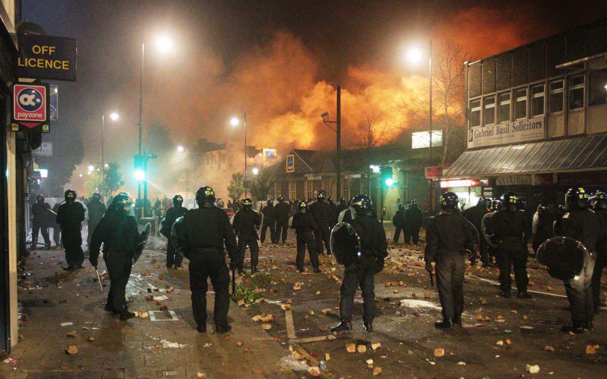 Reactions to UK Riots