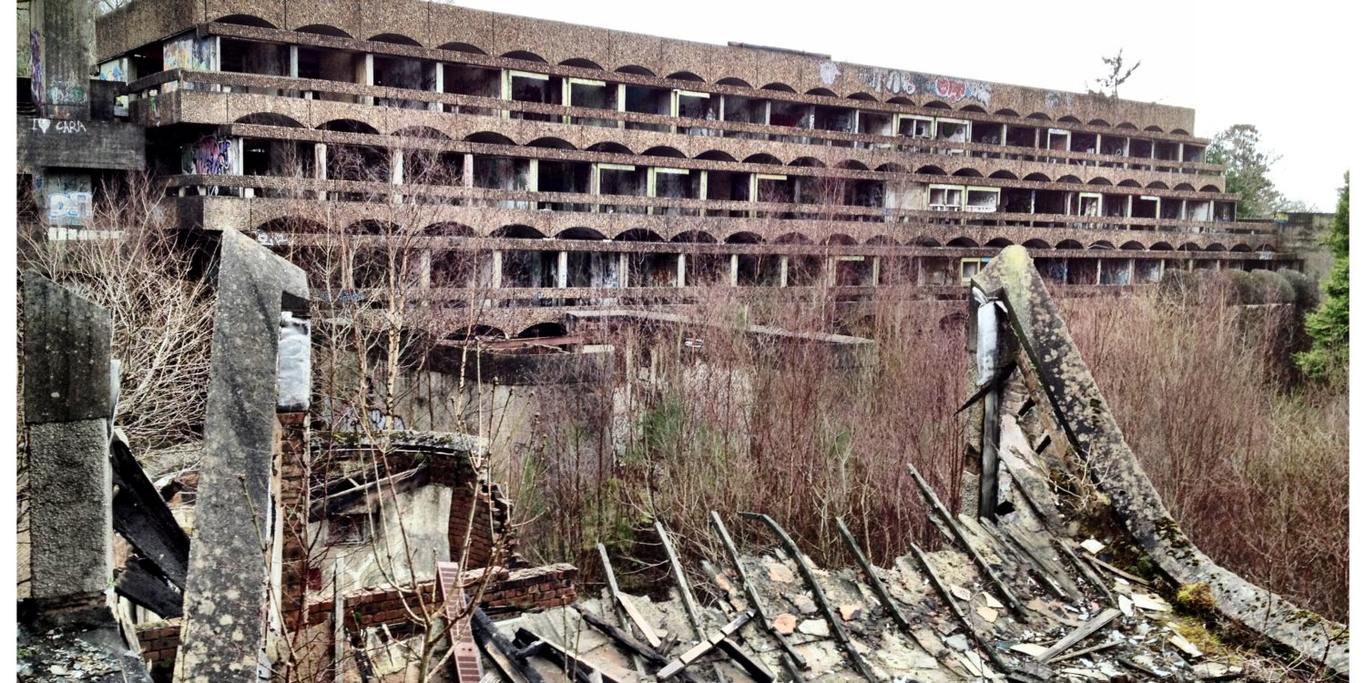 Excavating the Future in Cardross, Scotland