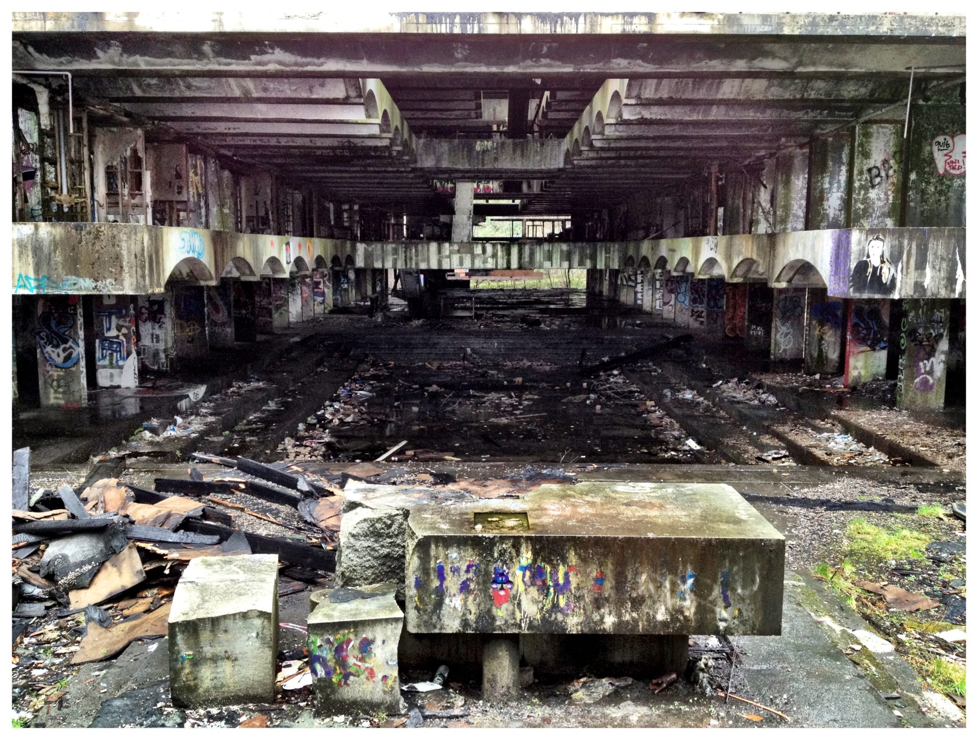 Excavating the Future in Cardross, Scotland