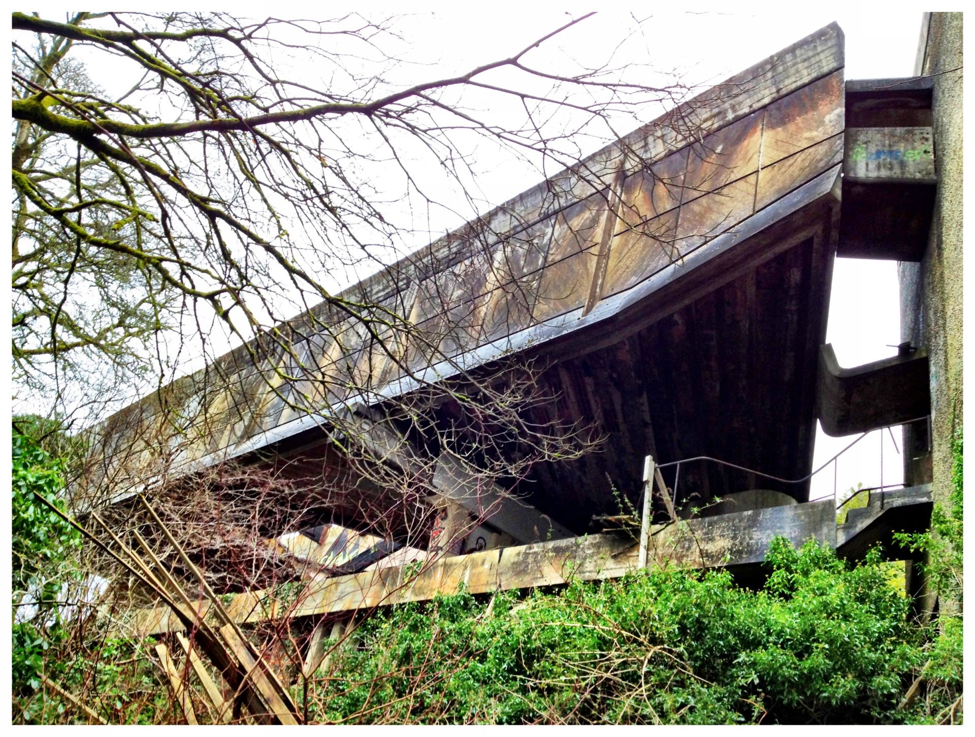 Excavating the Future in Cardross, Scotland
