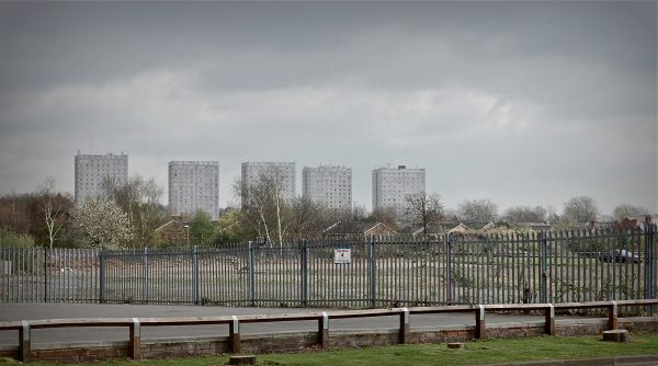 Nottigham: Lenton flats