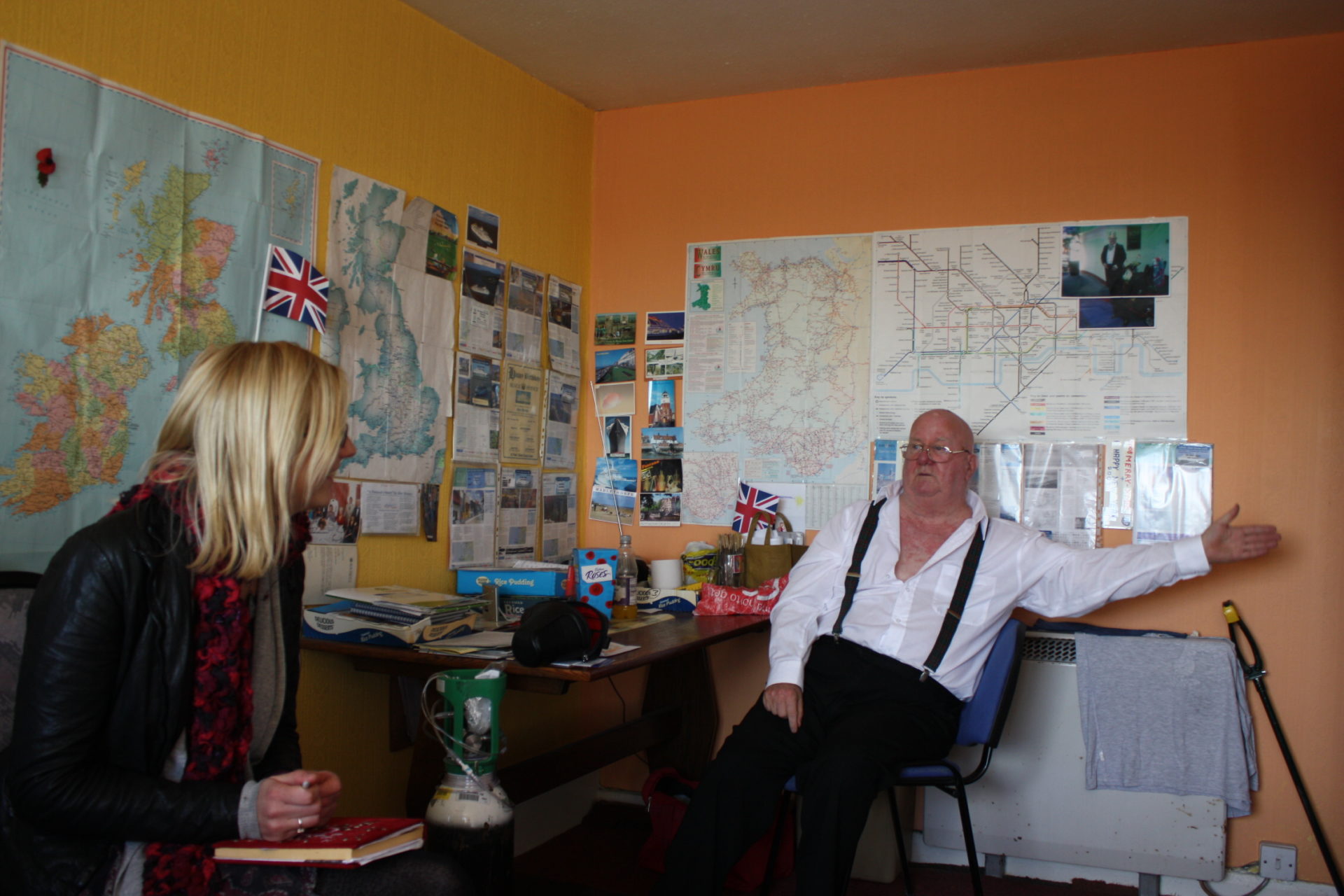 FA Workshop: Nottingham’s Lenton Flats