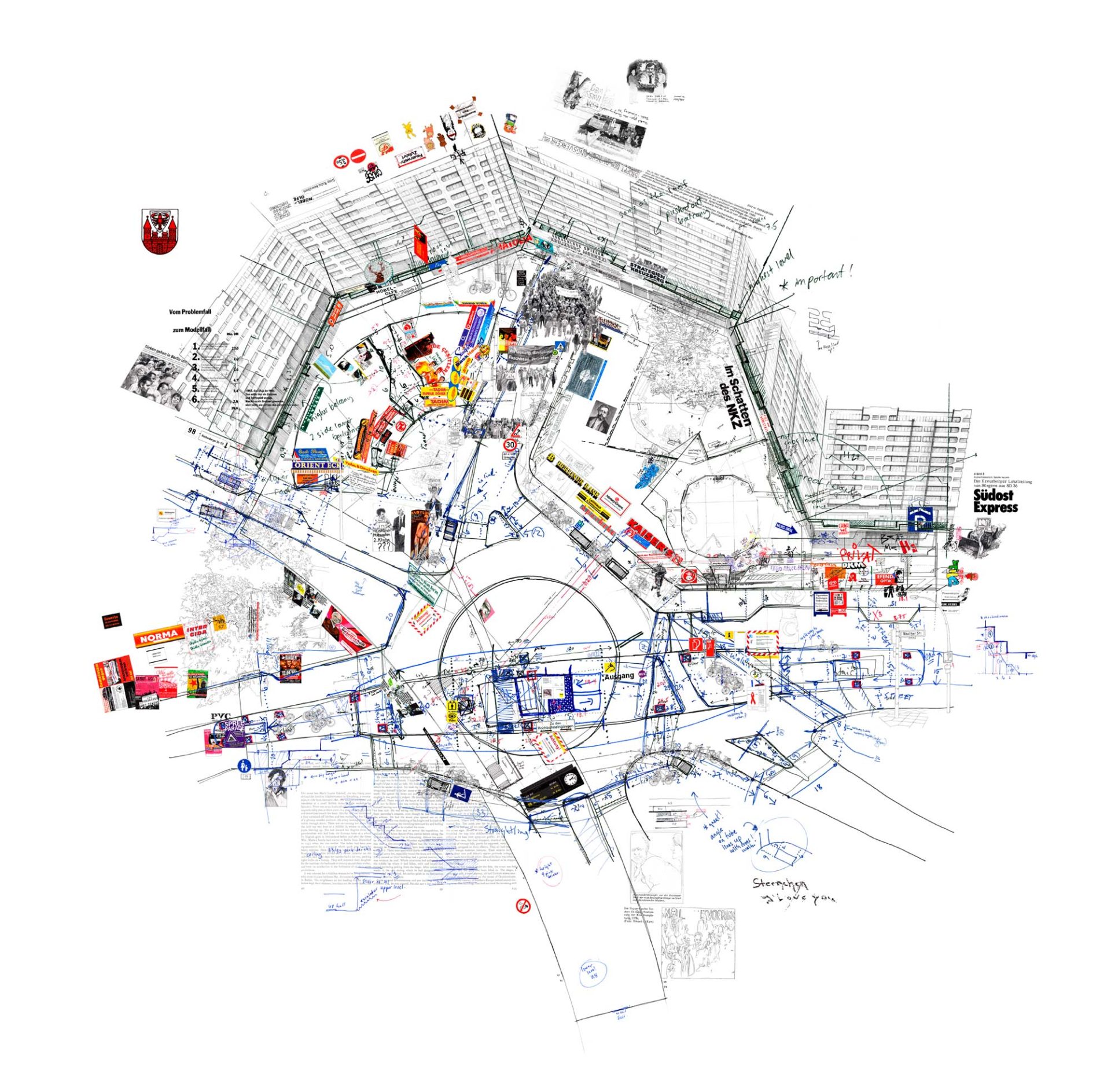 An Artist’s Impression: Larissa Fassler on Berlin’s Kottbusser Tor