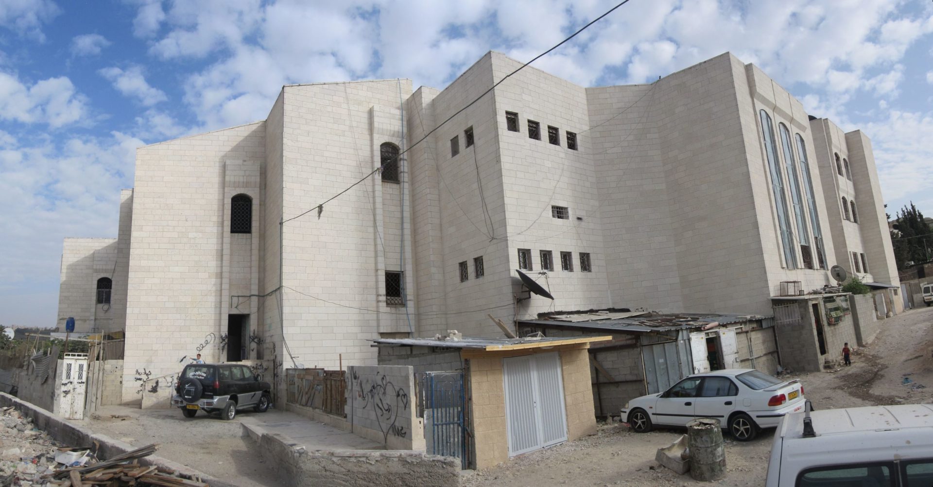 Squatter Families in East Jerusalem