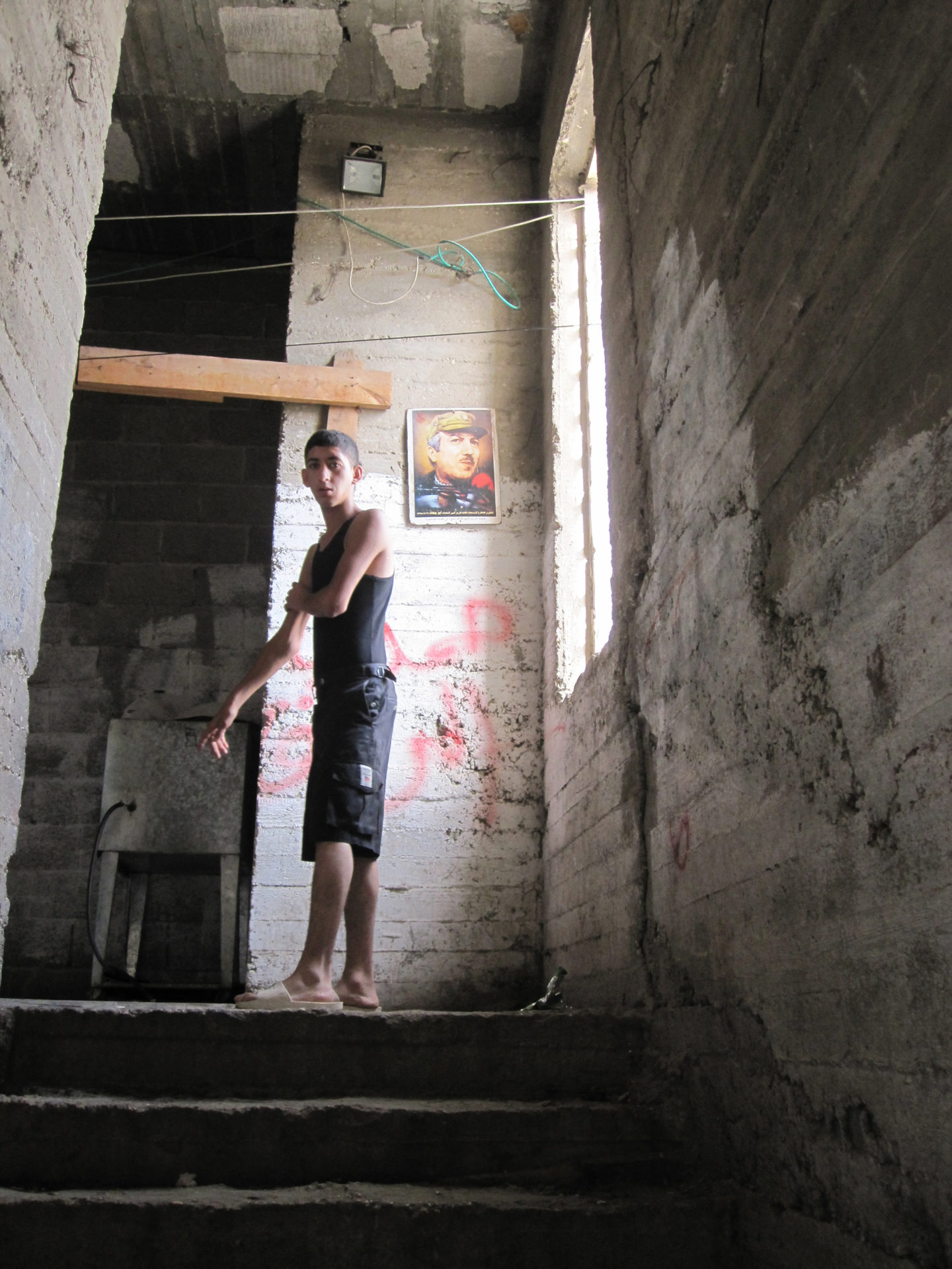 Squatter Families in East Jerusalem