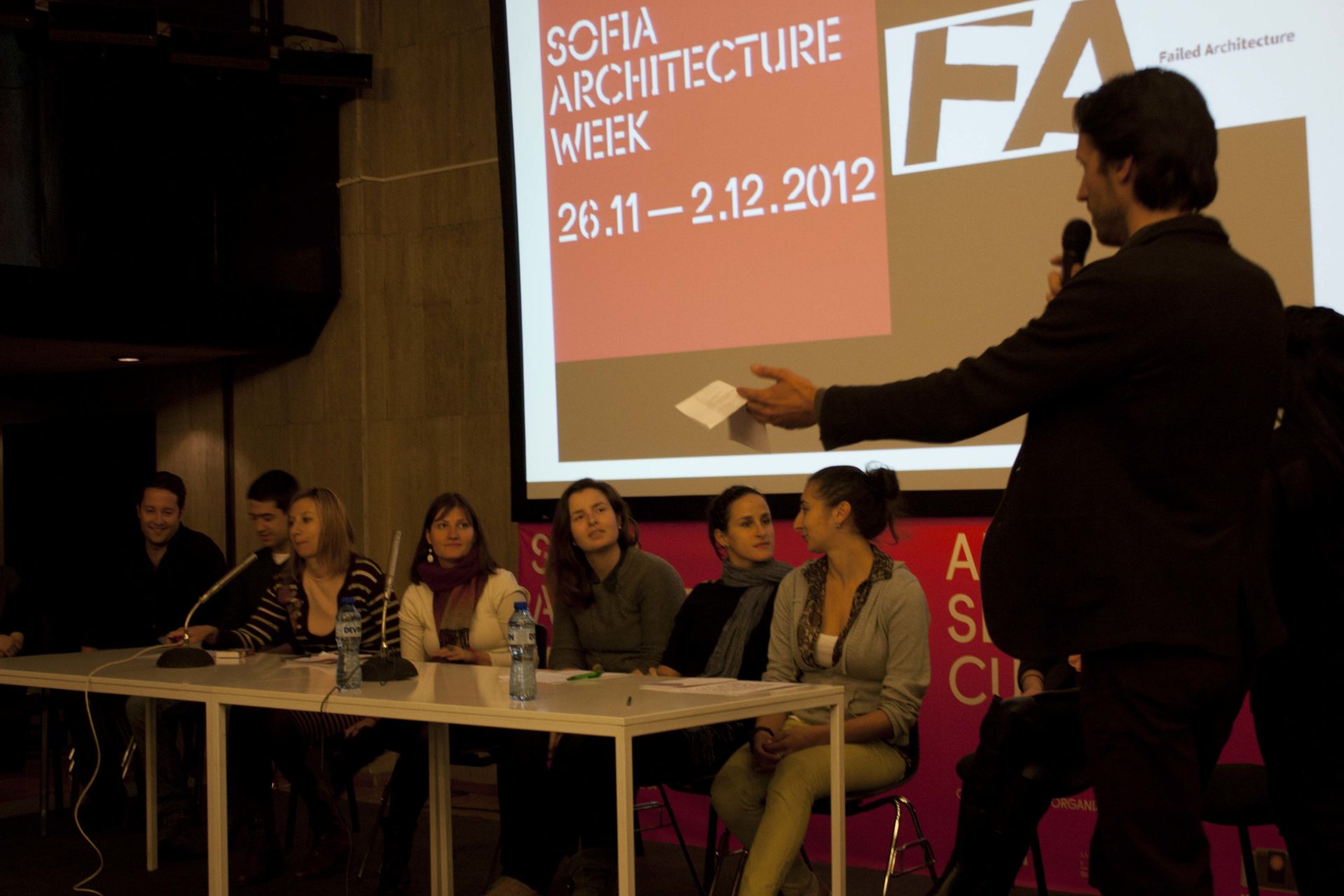 FA Workshop: Sofia’s National Palace of Culture