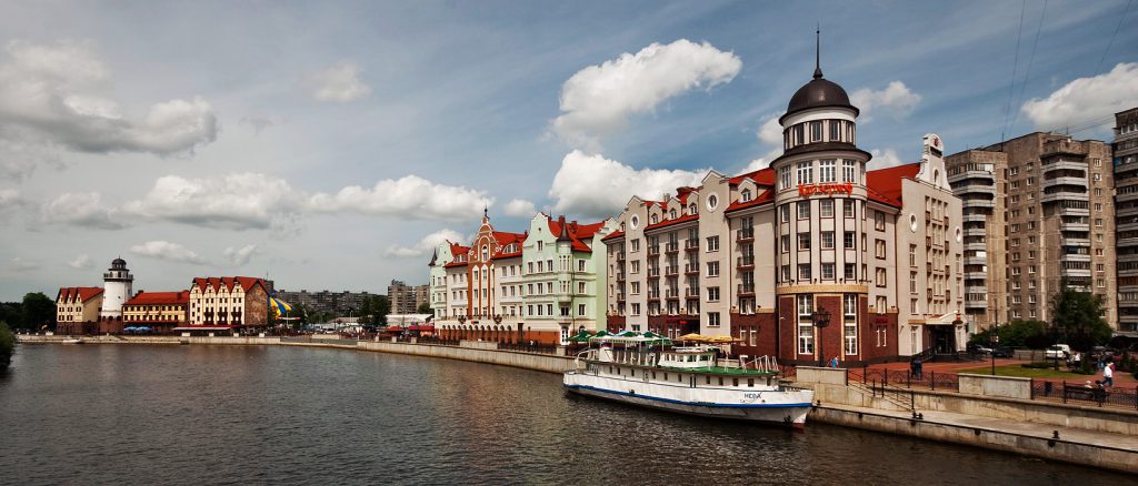 The Rebuilding of a ‘Hornet’s Nest’ in Kaliningrad