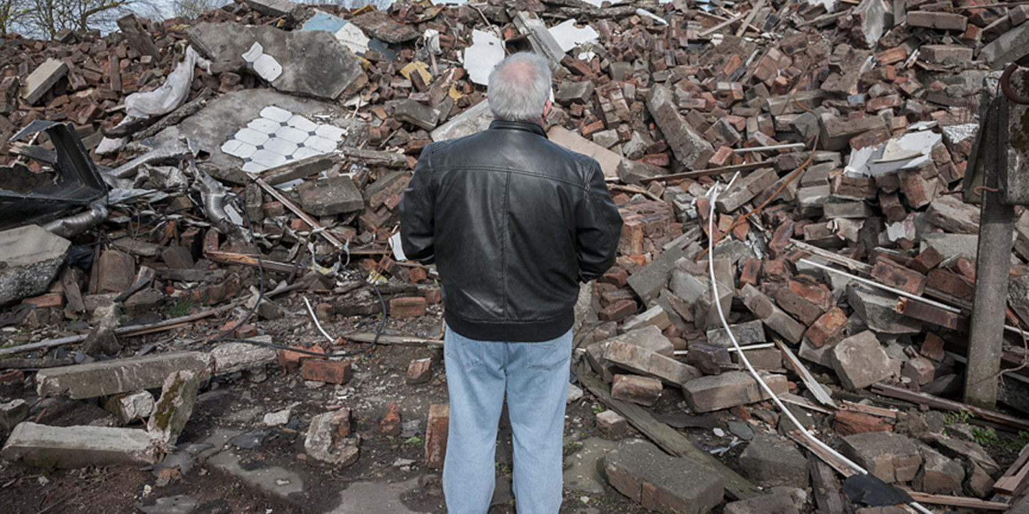 In the Glasgow Media the Death of a High Rise is Marketed as Progress