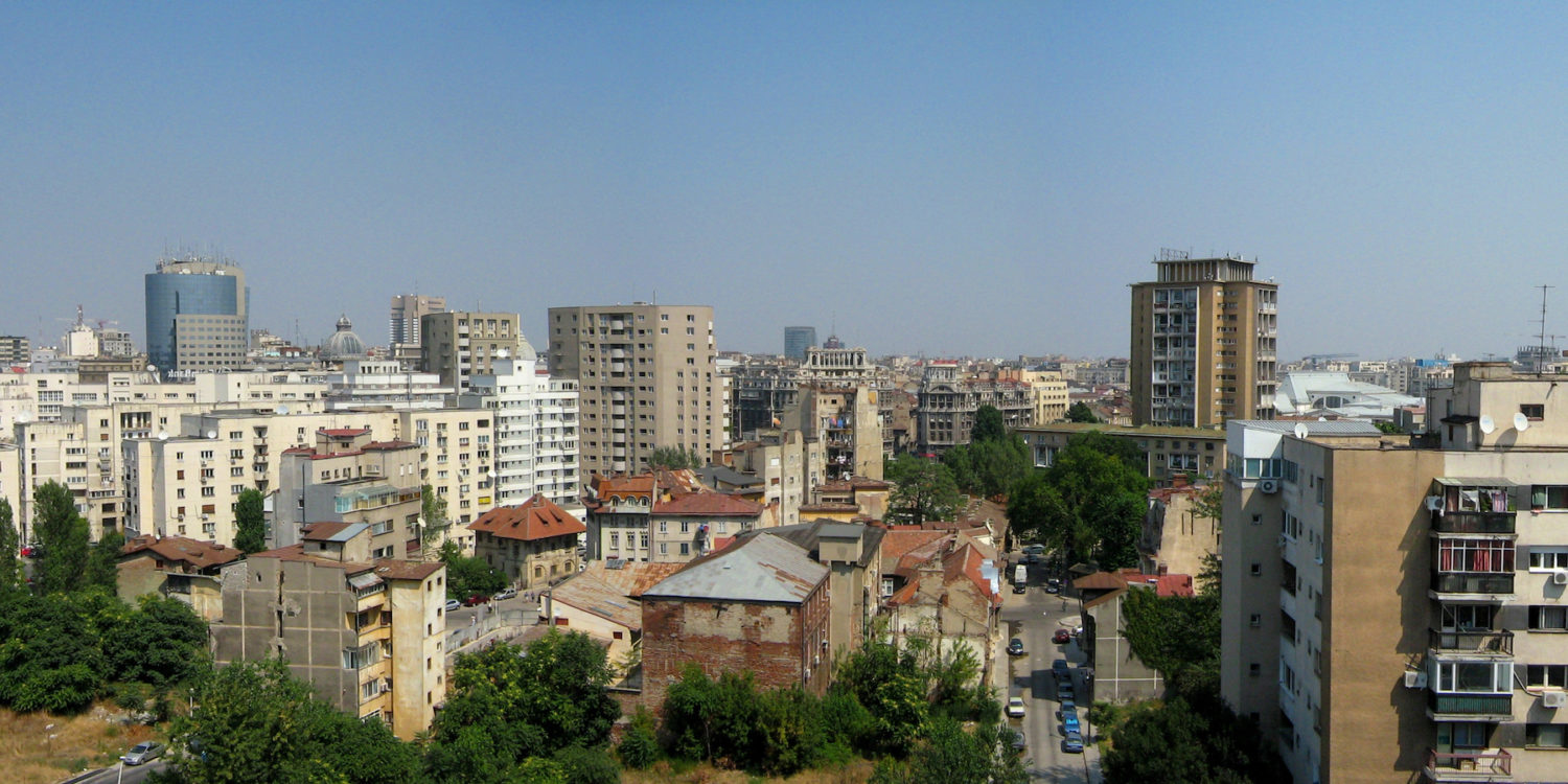 Privatized Publicness: Post-Communist Public Space in Bucharest