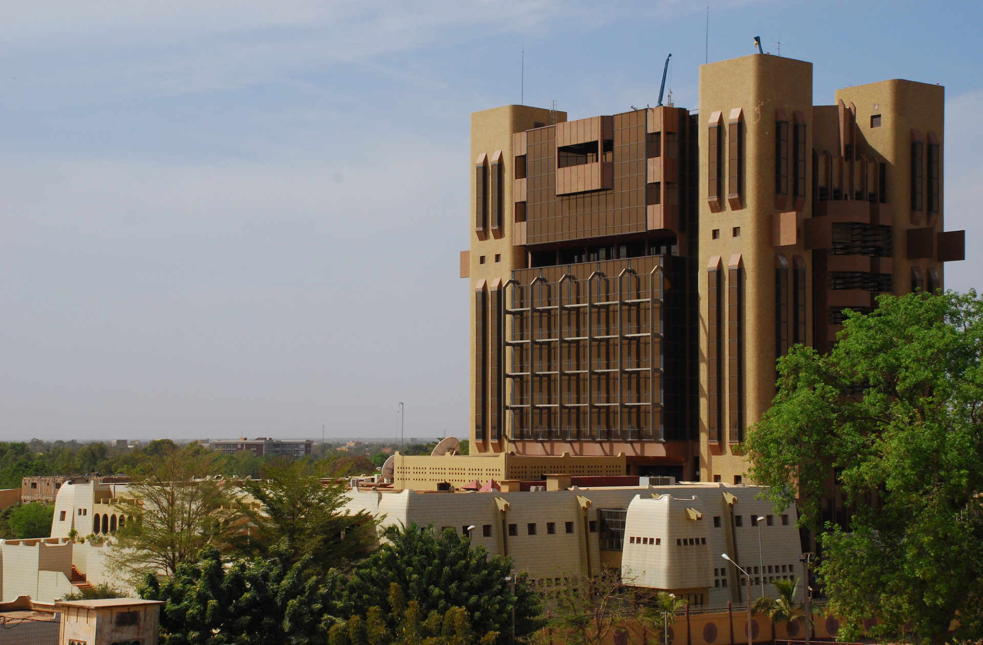 Two Banks Shaping the African Skyline