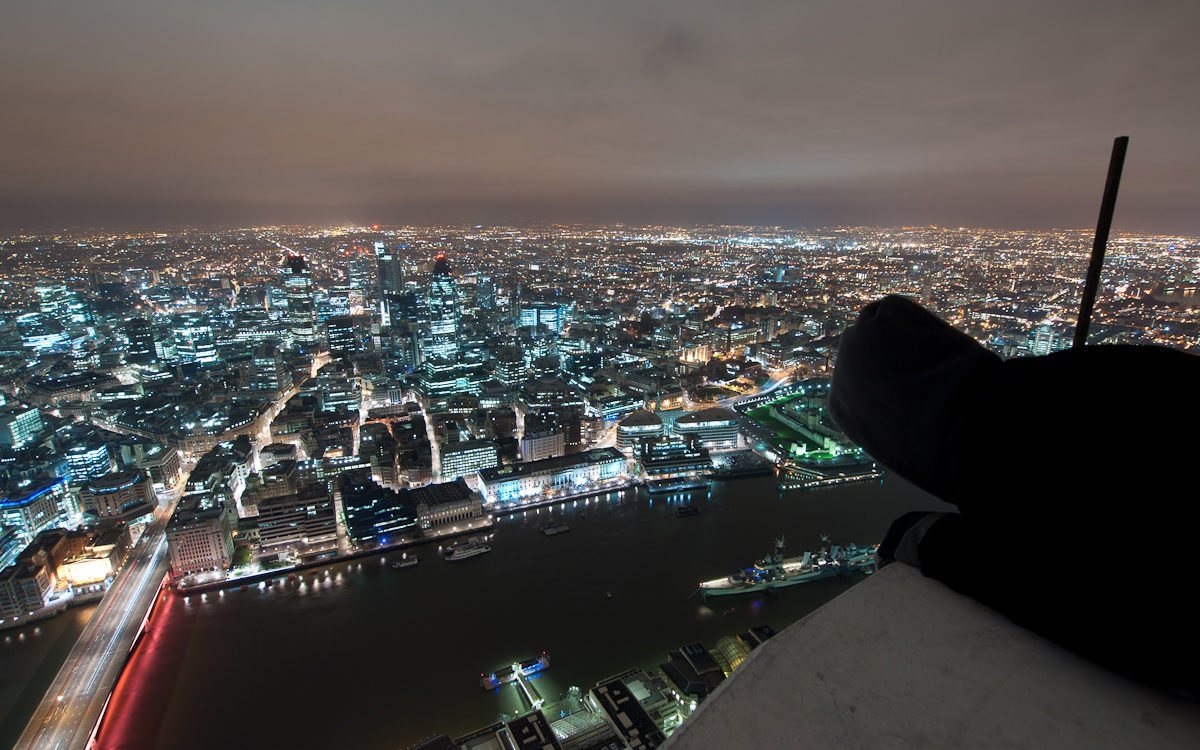 Explore Everything: A Subversive Urban Critique