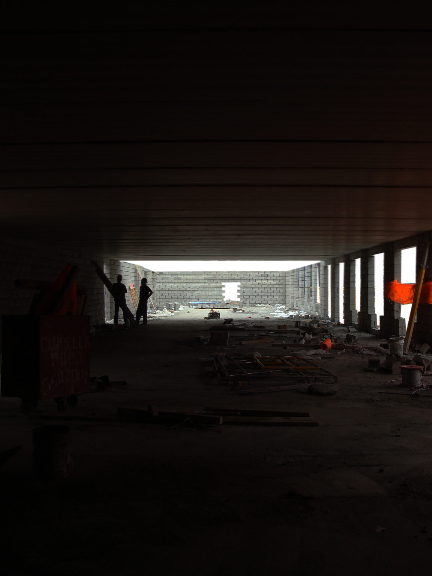 Photo Essay: Construction Sights