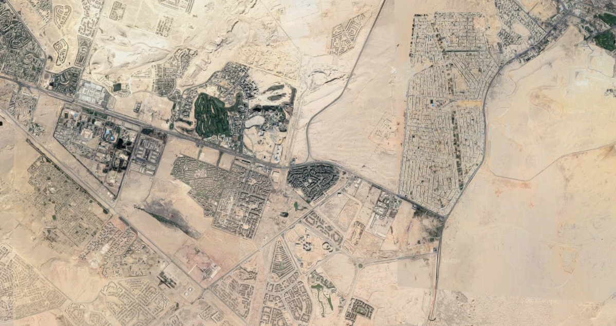 Cairo’s Metropolitan Landscape: Segregation Extreme