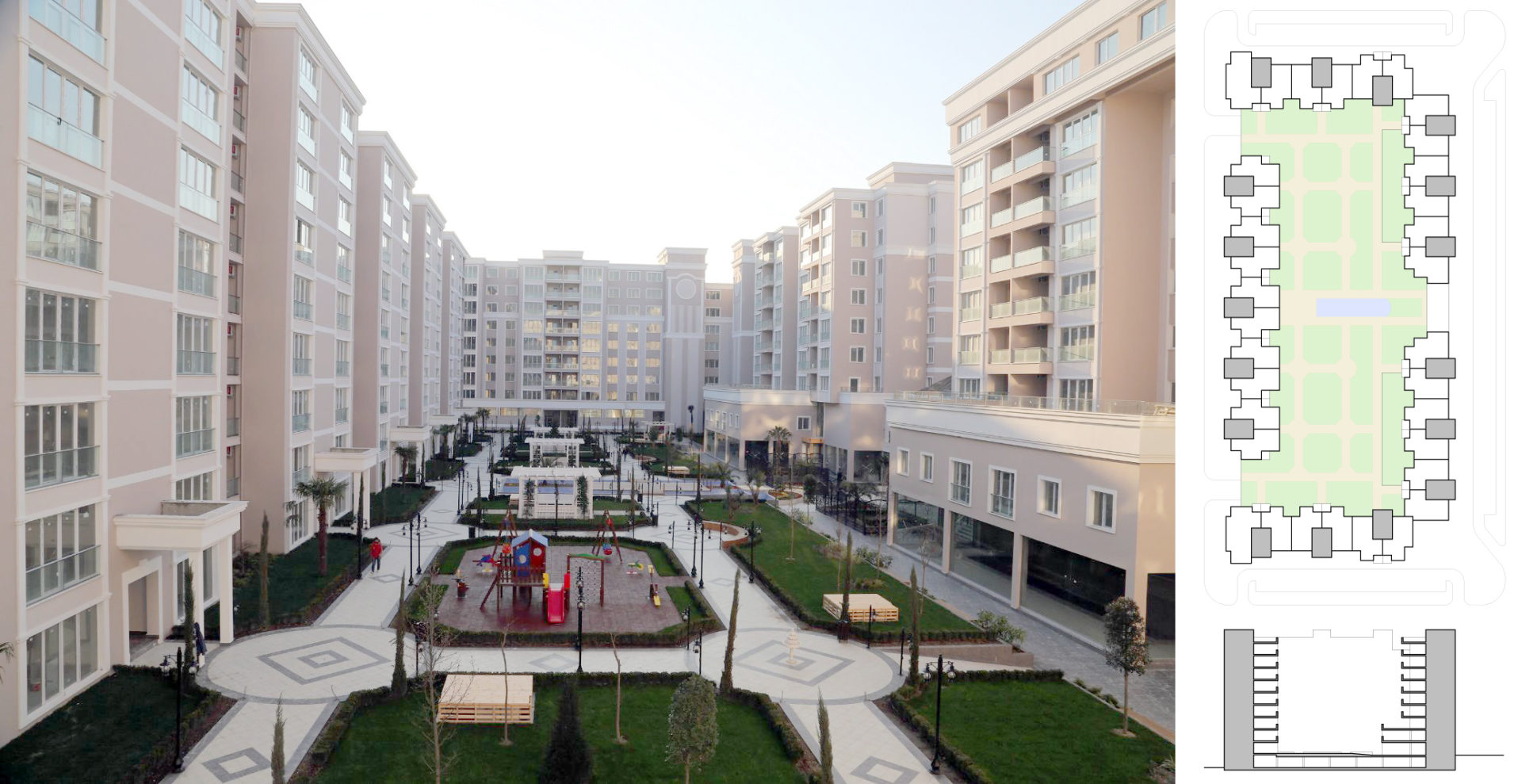 Enclosed Paradise: Istanbul’s Microcities as Megaprojects