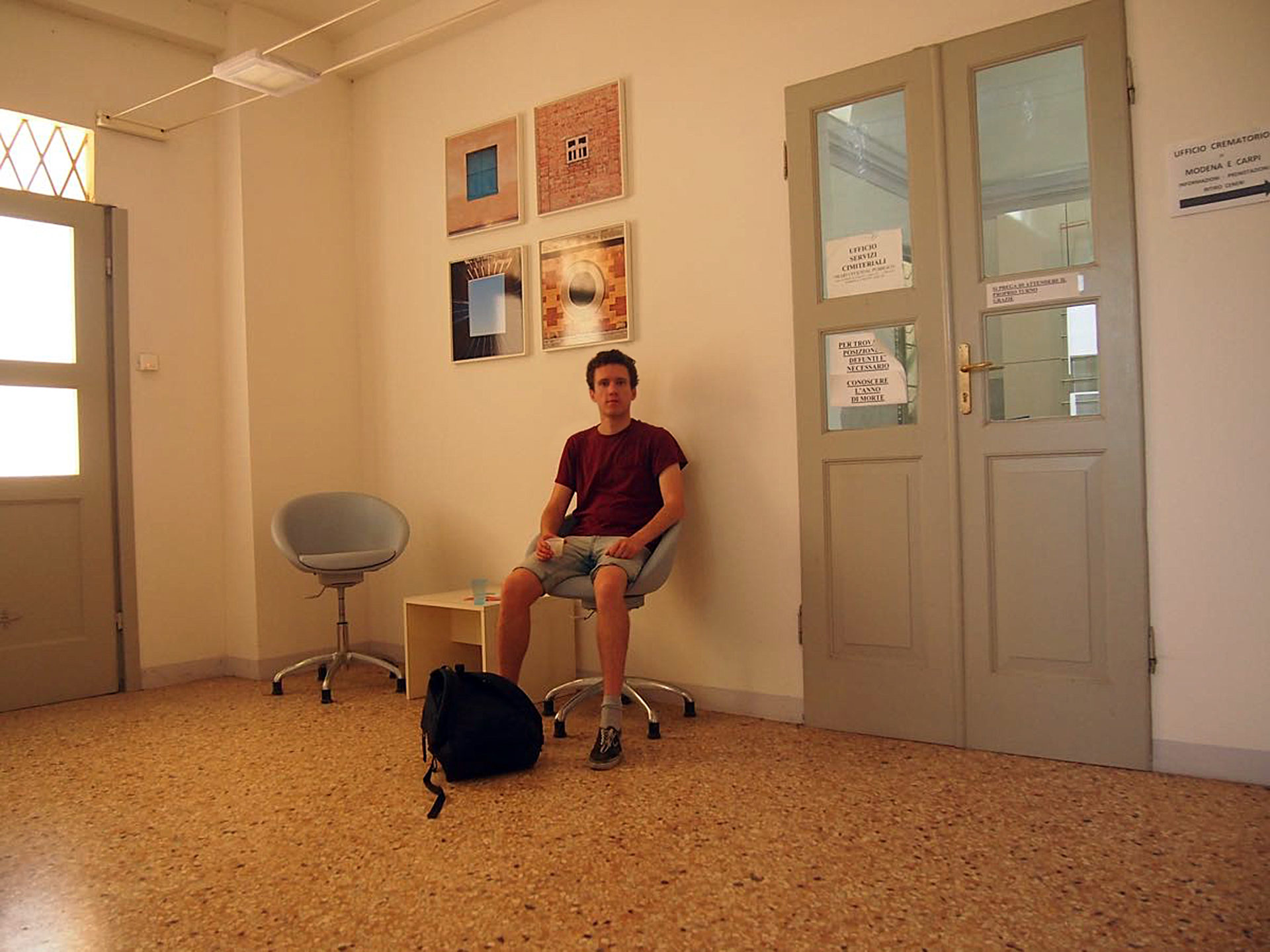 San Cataldo Cemetery: Graveyard of Postmodern Architecture