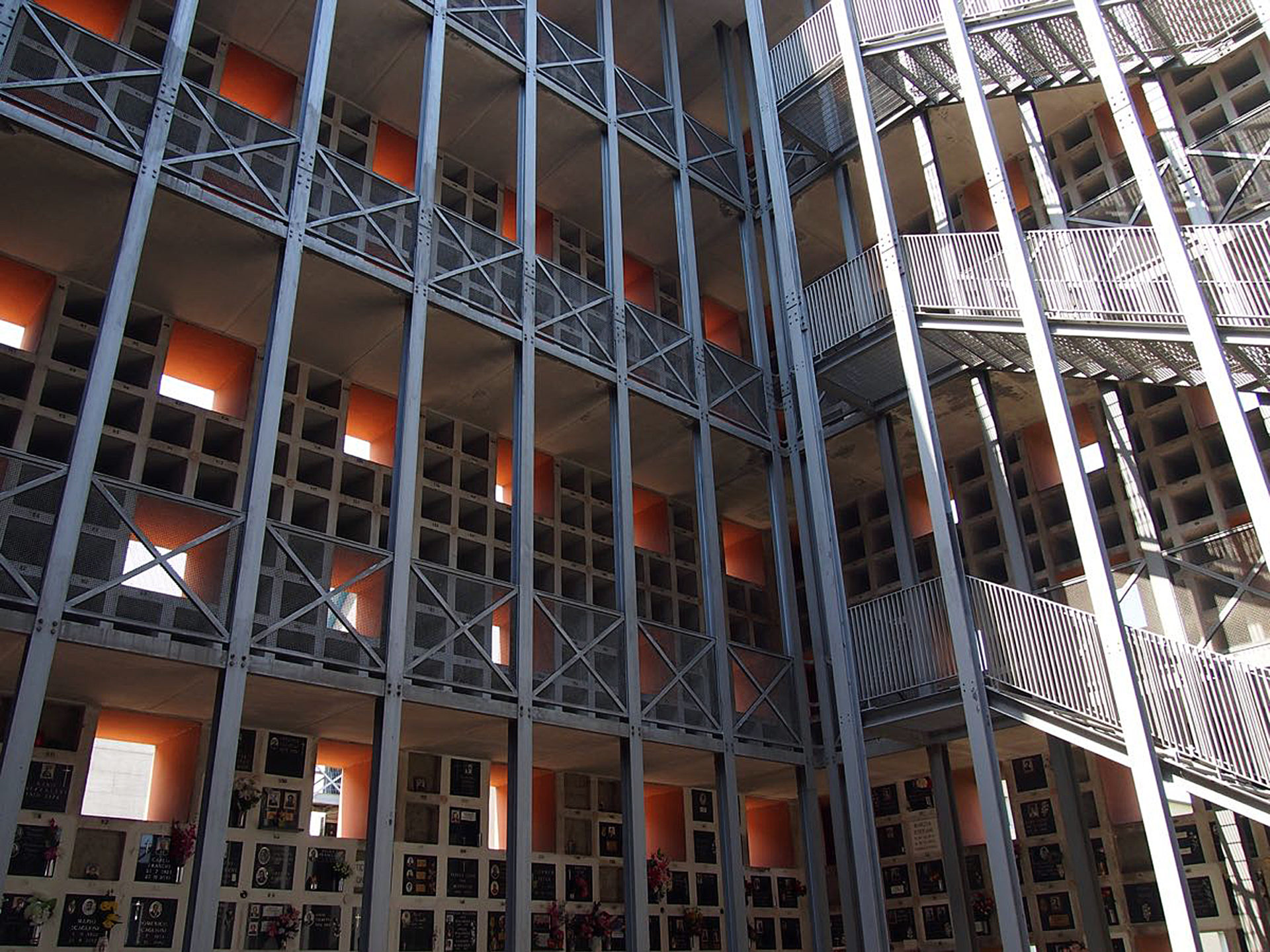 San Cataldo Cemetery: Graveyard of Postmodern Architecture