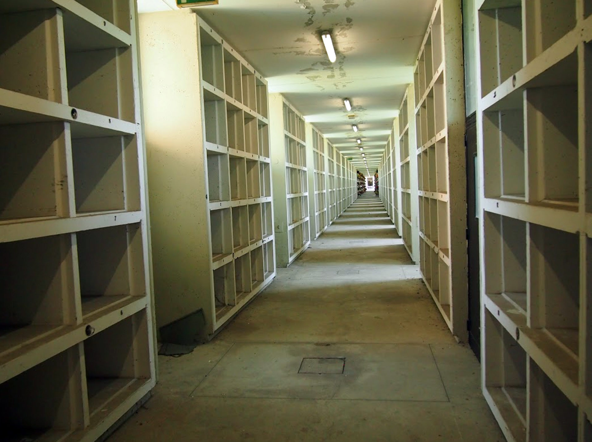 San Cataldo Cemetery: Graveyard of Postmodern Architecture