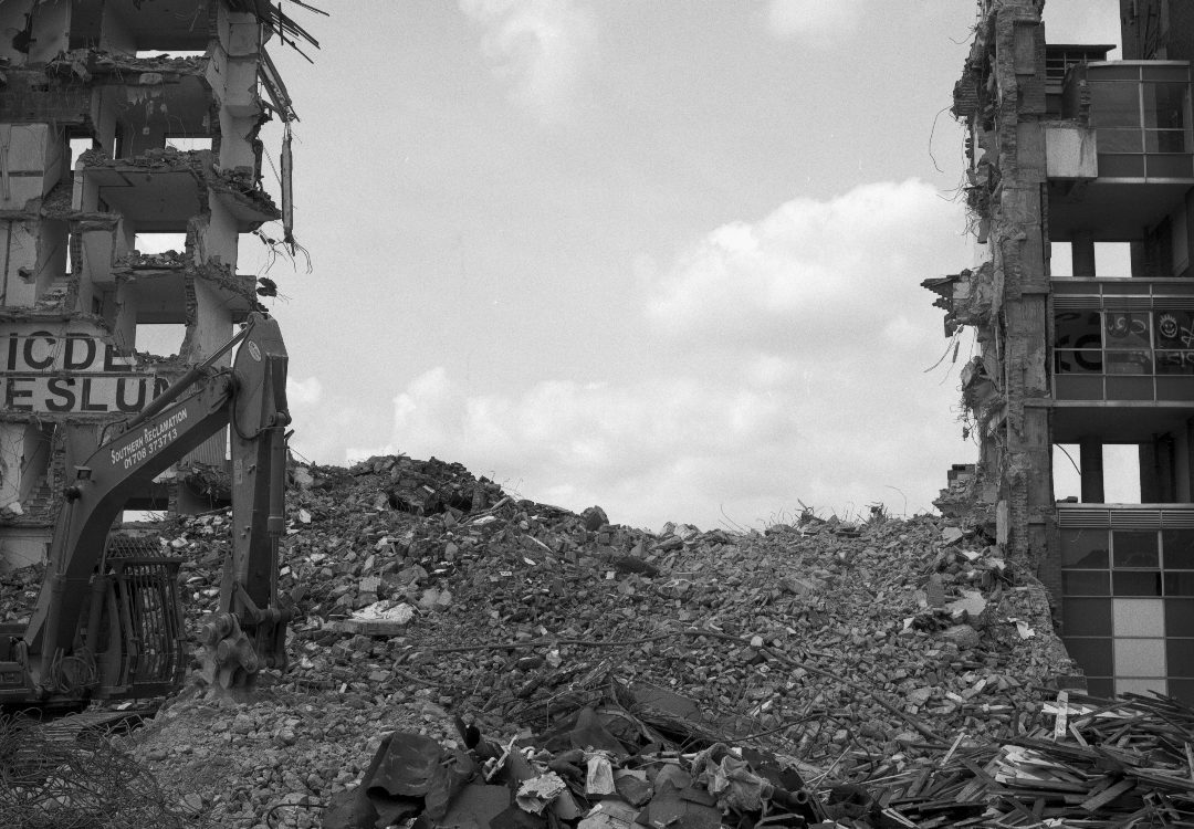 Photo Essay: The Lost Views of Space City