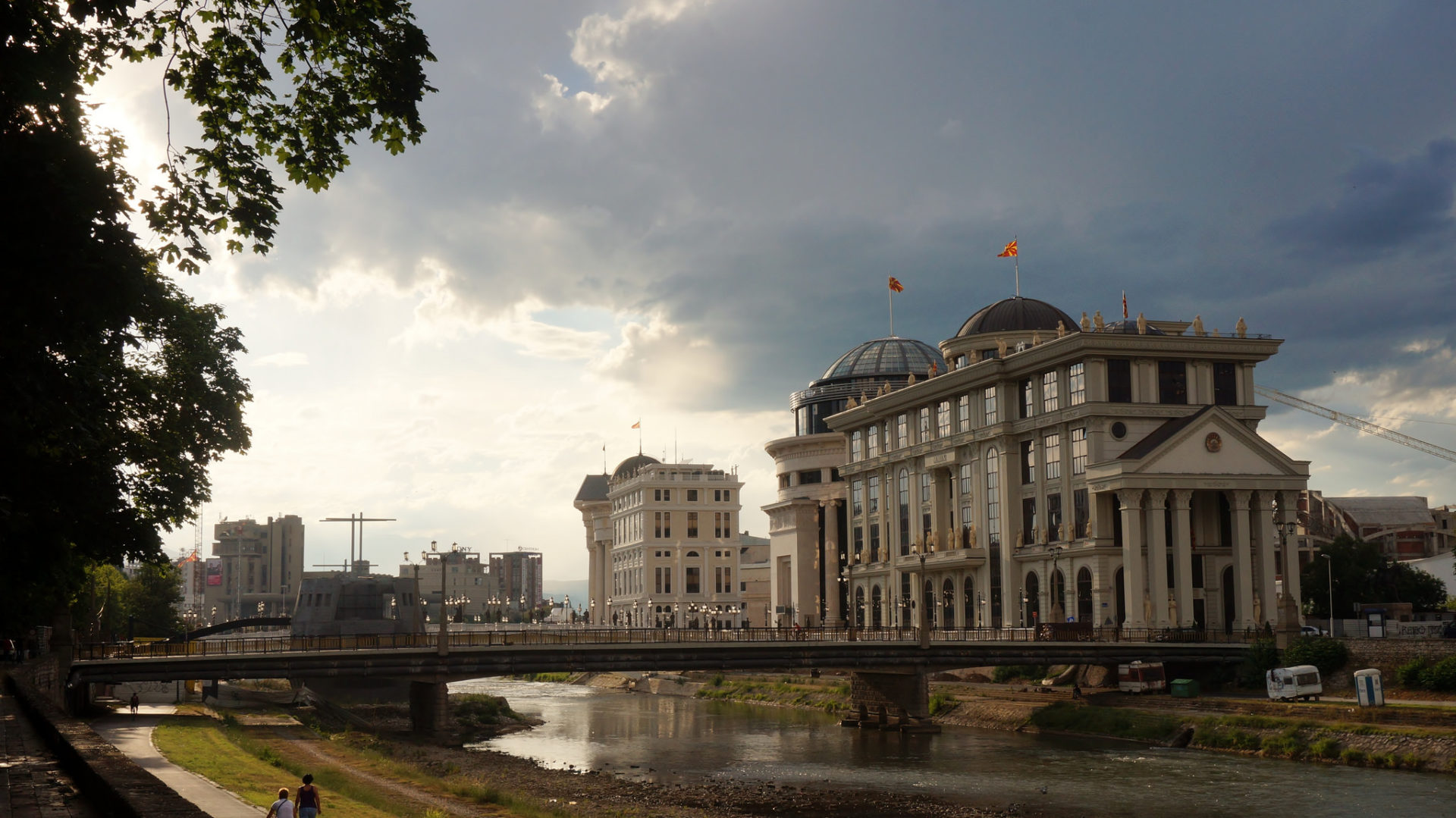 How Skopje’s Urban Makeover Alienated Locals