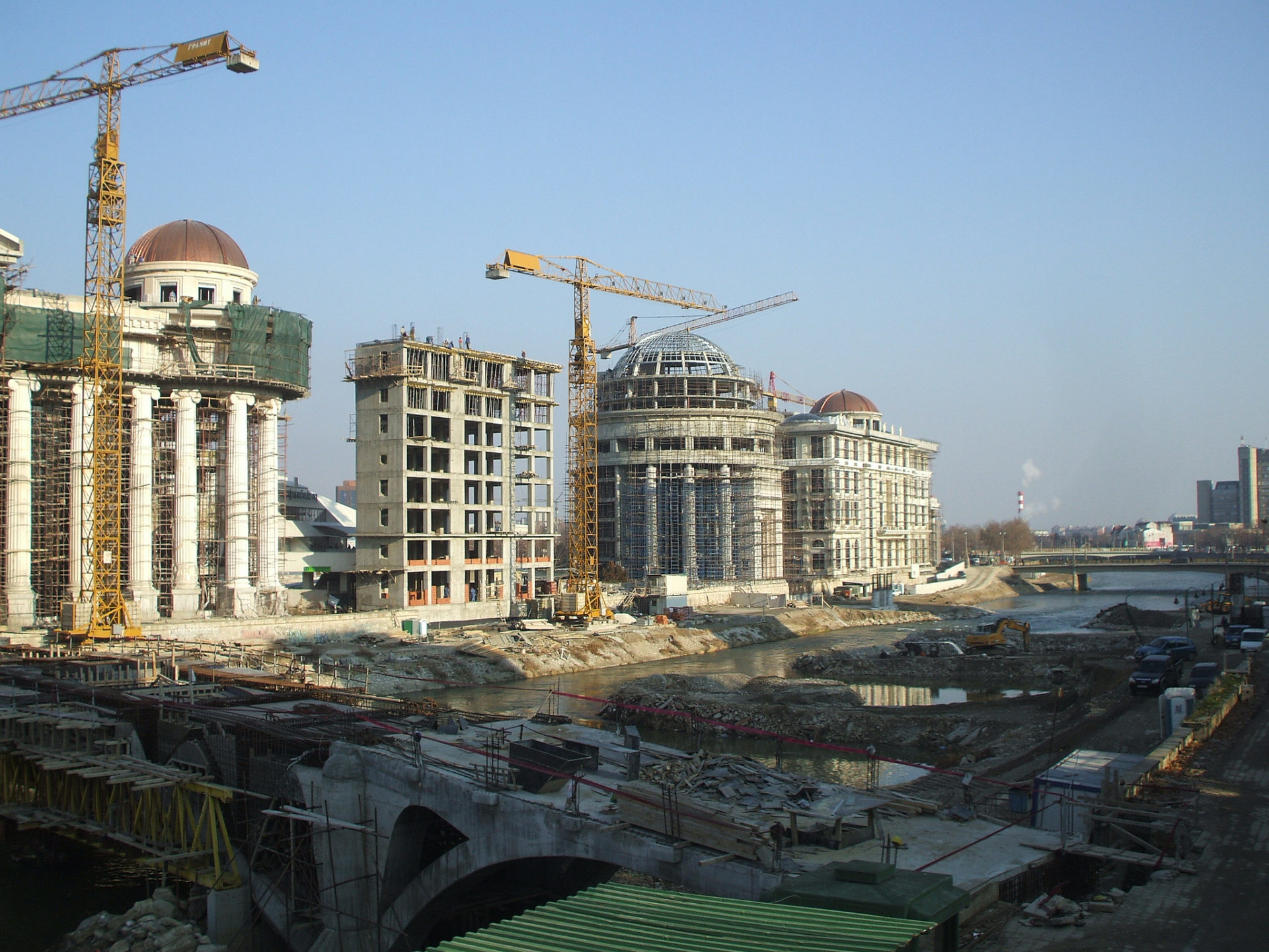 How Skopje’s Urban Makeover Alienated Locals