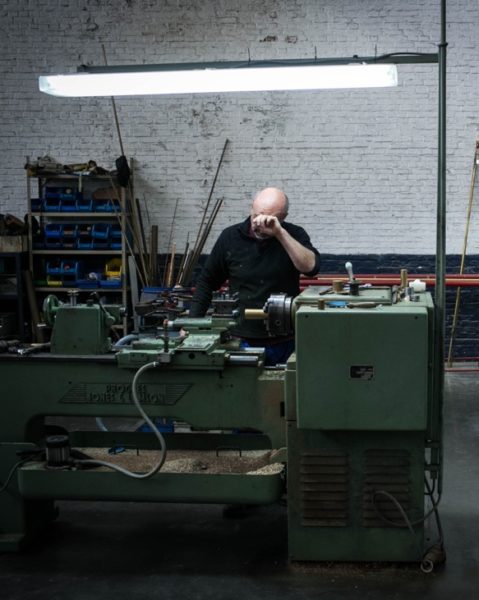 20150911 VORST Sanitair bedrijf en atelier ‘Conima’ FOTO BAS BOGAERTS