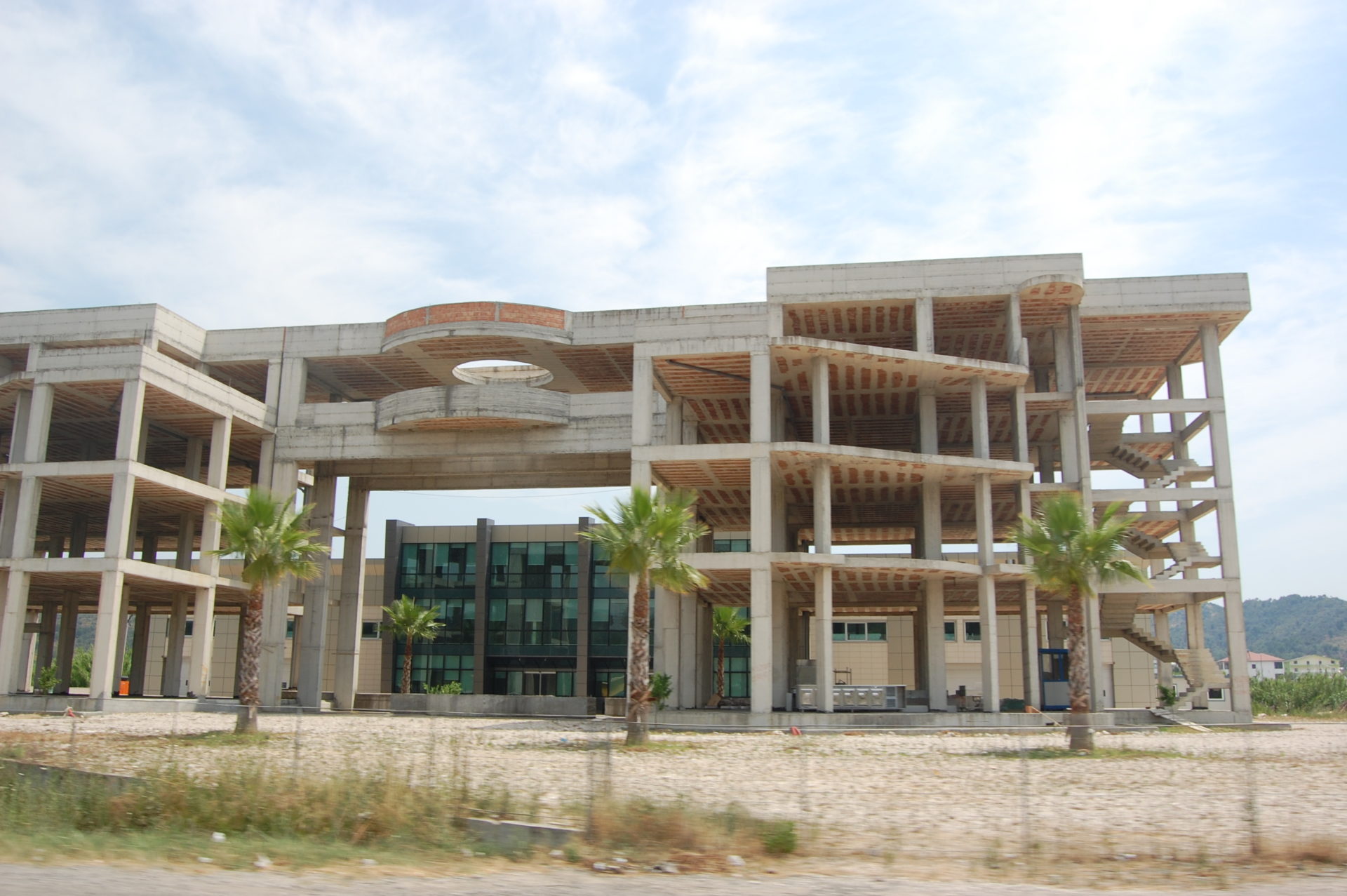 Photo Essay: Albania’s Concrete Skeletons