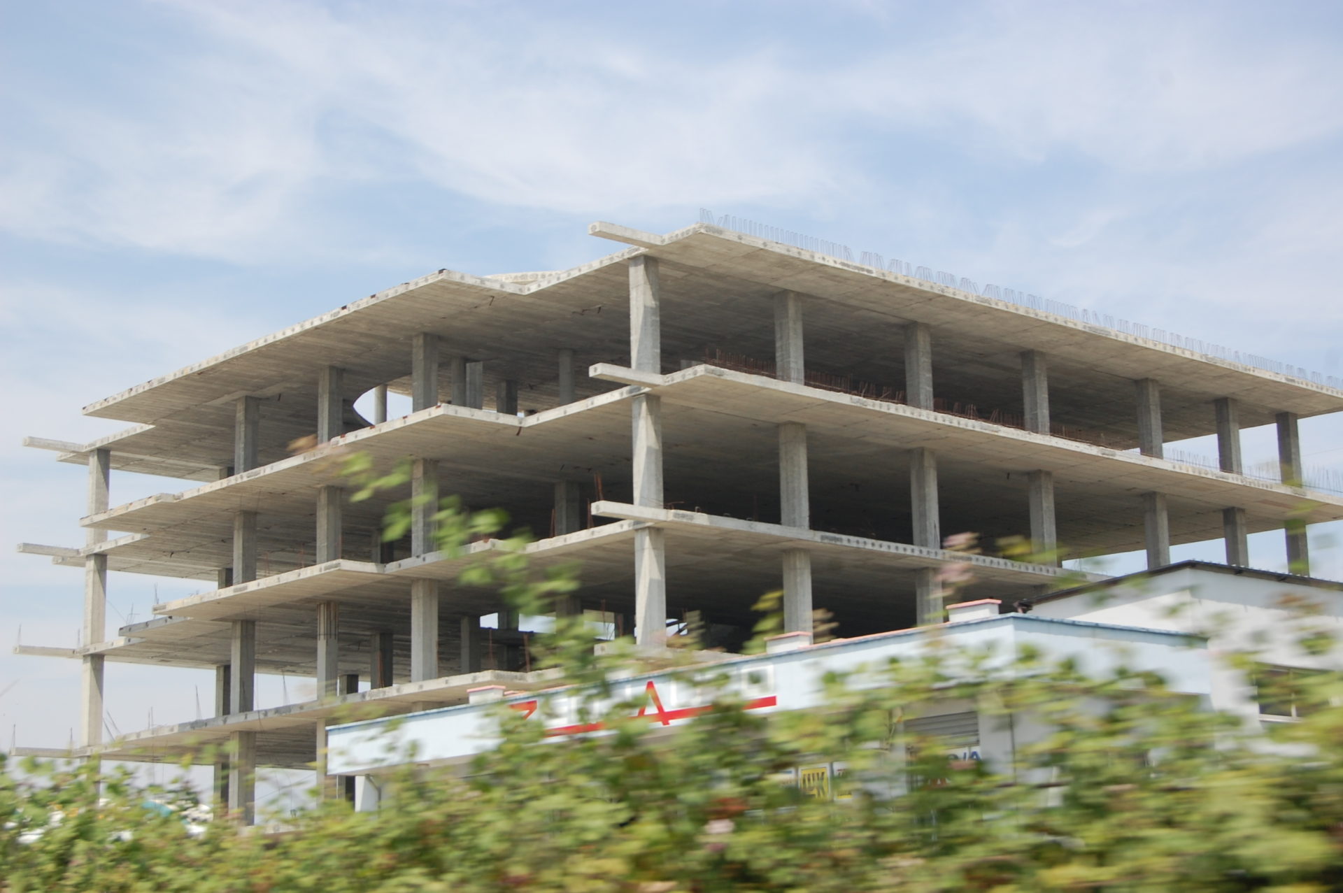 Photo Essay: Albania’s Concrete Skeletons