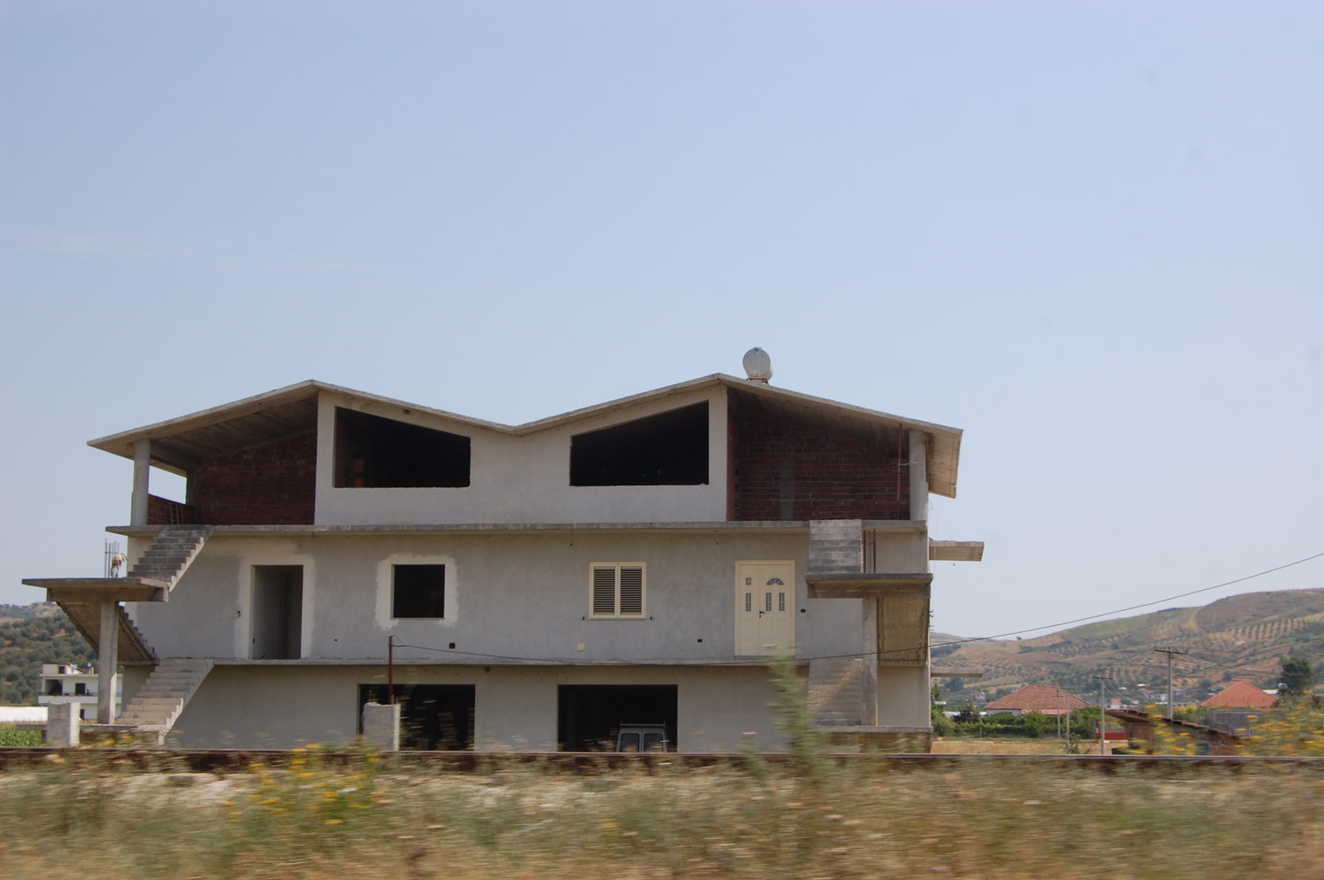 Photo Essay: Albania’s Concrete Skeletons