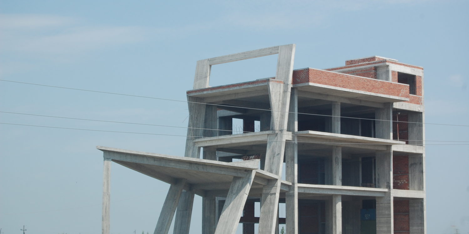 Photo Essay: Albania’s Concrete Skeletons