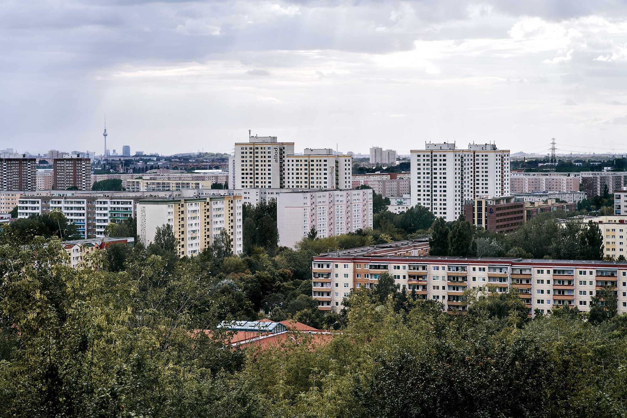 Berlin Marzahn: Social Housing with Marquis Hawkes - Failed Architecture