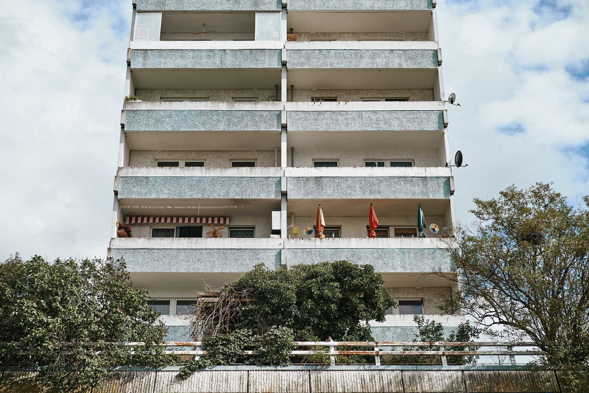 Berlin Marzahn: Social Housing with Marquis Hawkes