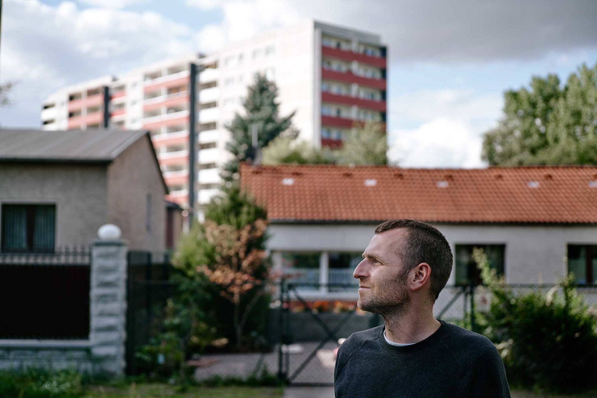 Berlin Marzahn: Social Housing with Marquis Hawkes
