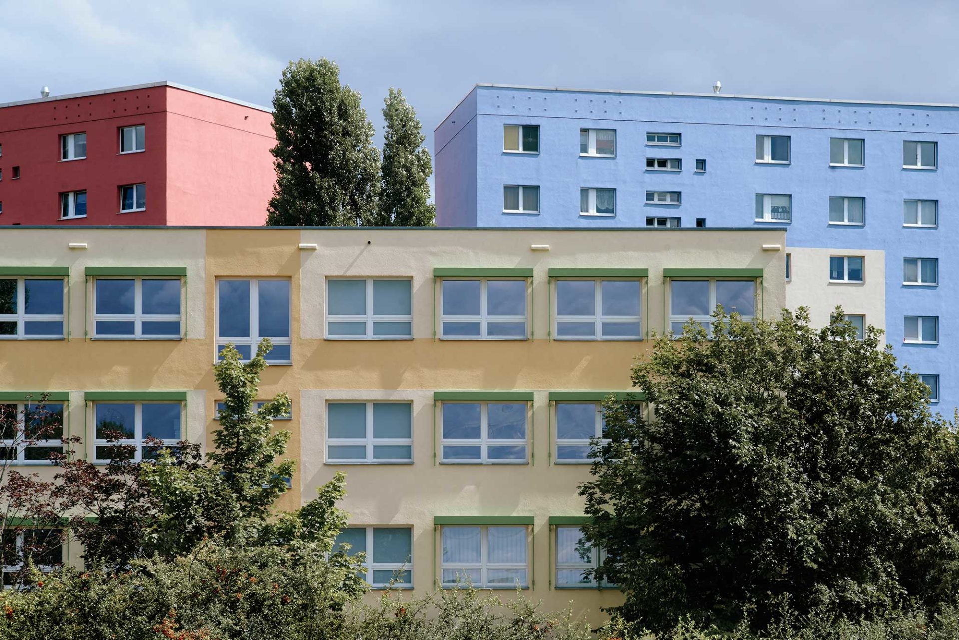 Berlin Marzahn: Social Housing with Marquis Hawkes
