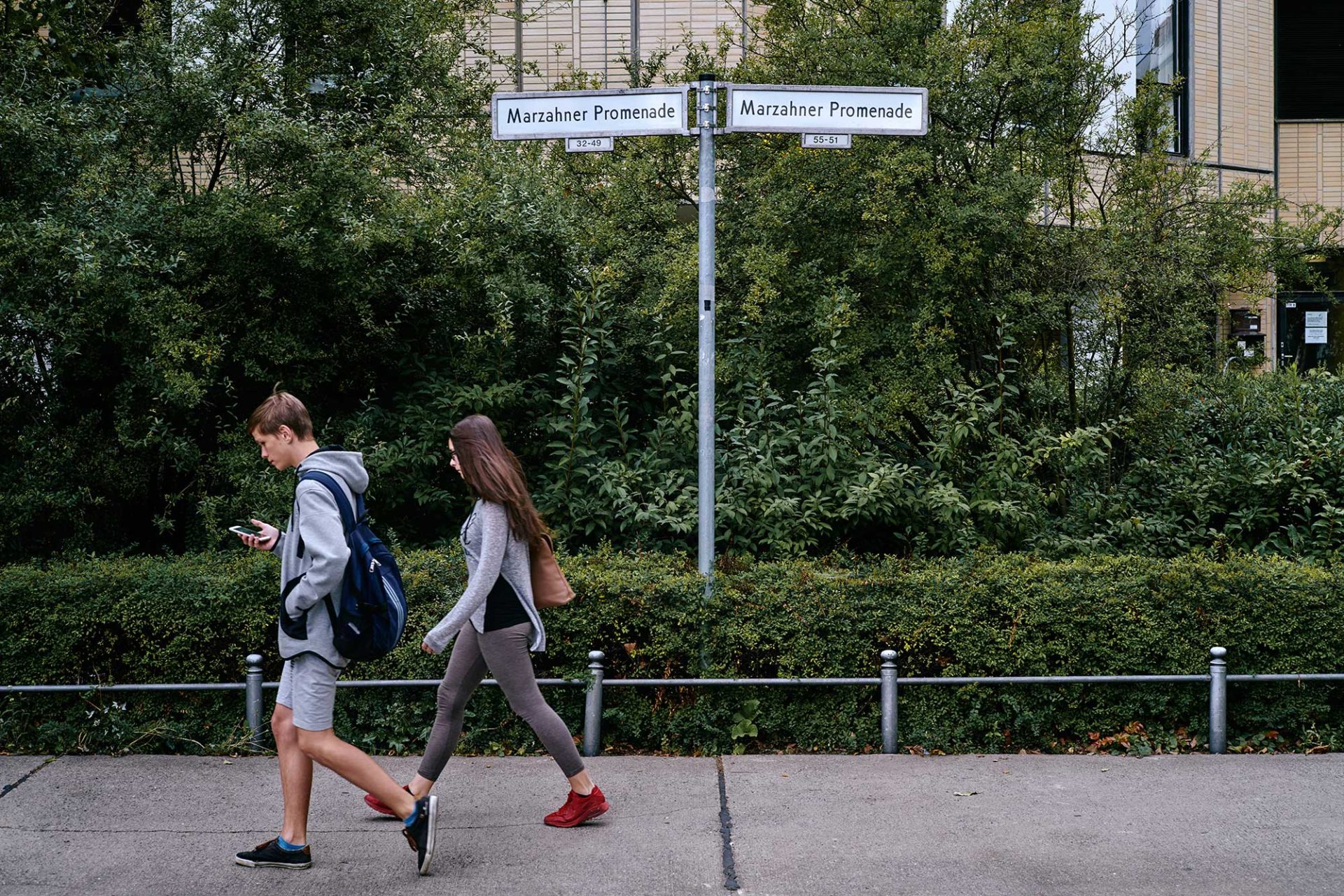 Berlin Marzahn: Social Housing with Marquis Hawkes