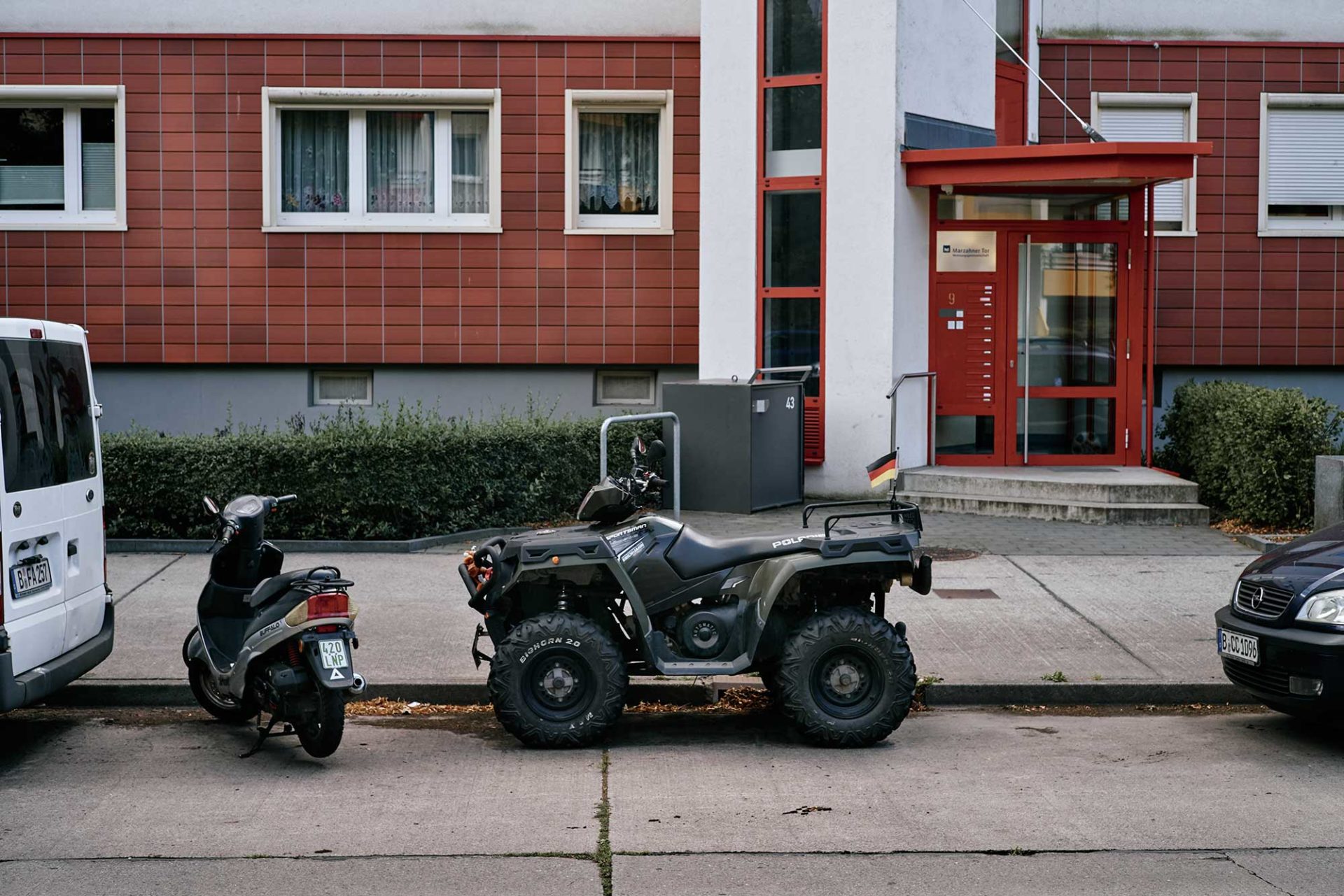 Berlin Marzahn: Social Housing with Marquis Hawkes