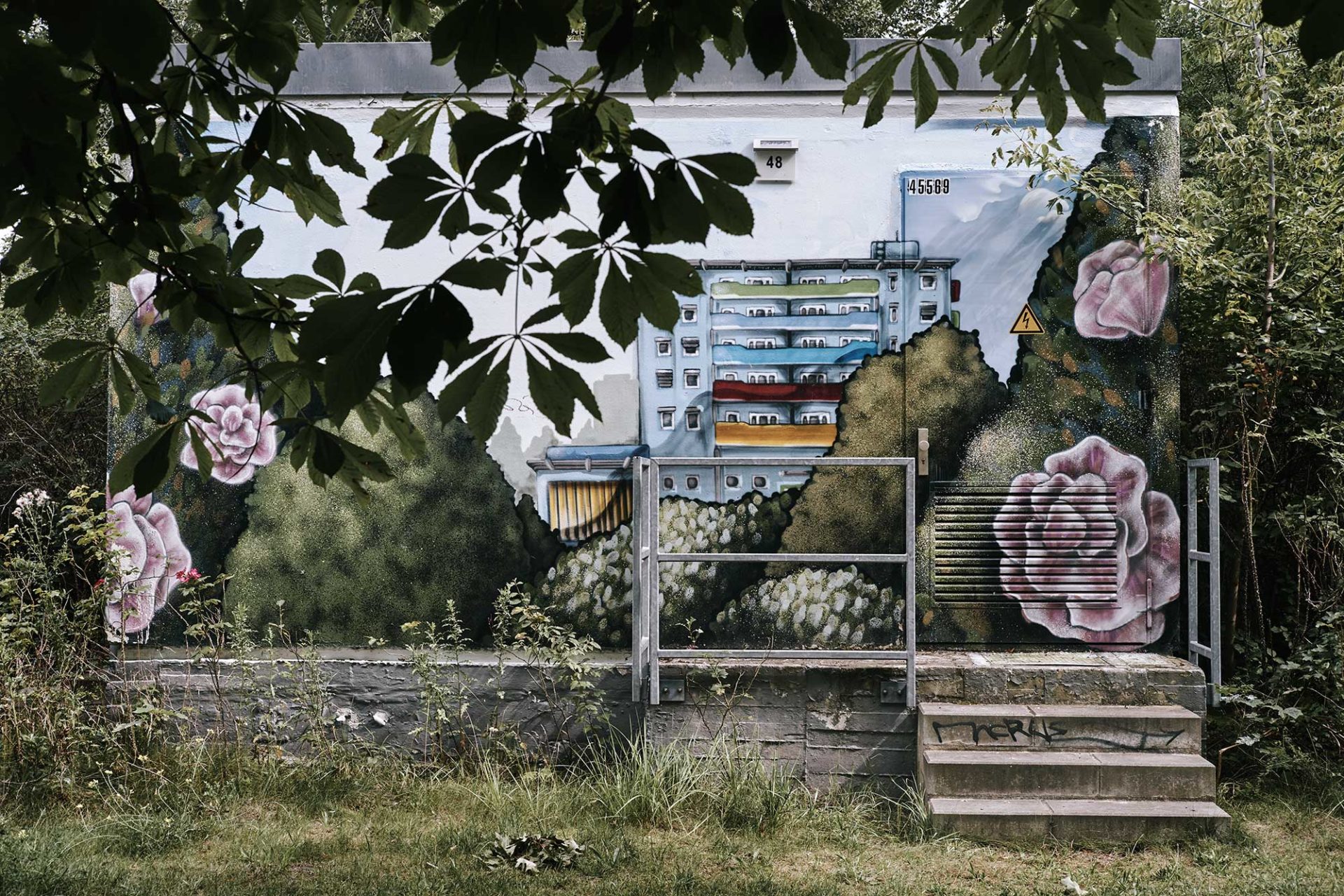 Berlin Marzahn: Social Housing with Marquis Hawkes