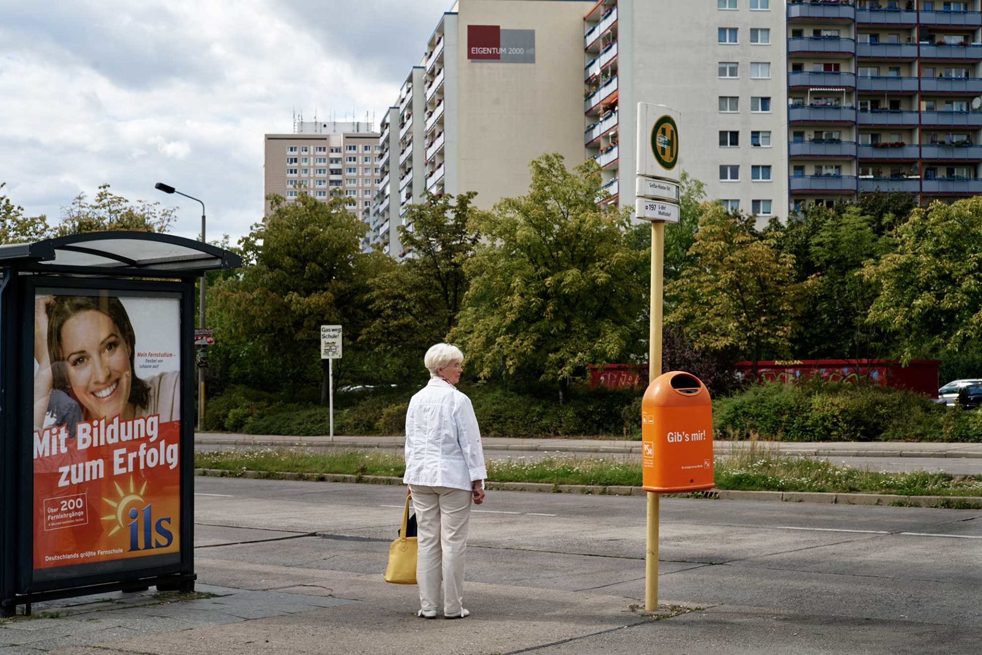 Berlin Marzahn: Social Housing with Marquis Hawkes