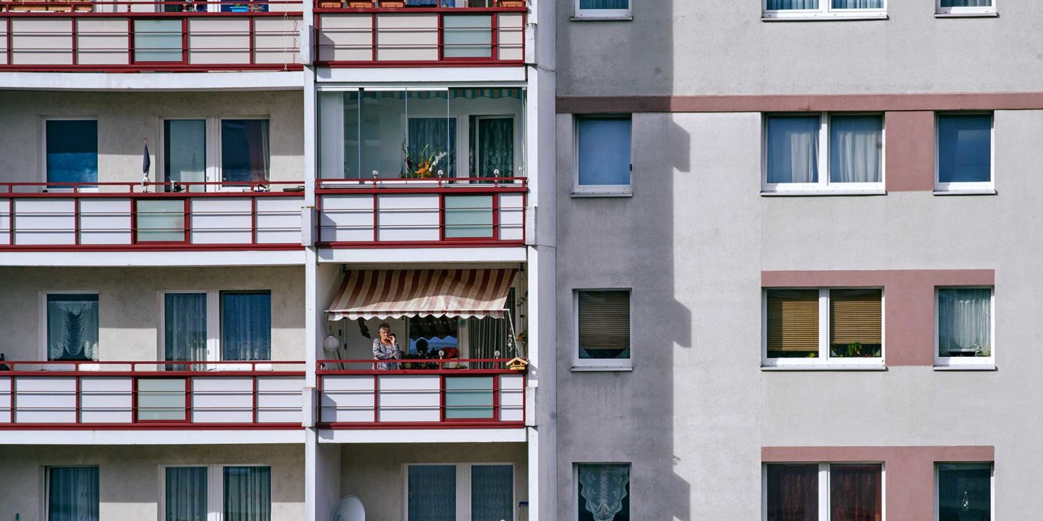 Berlin Marzahn: Social Housing with Marquis Hawkes