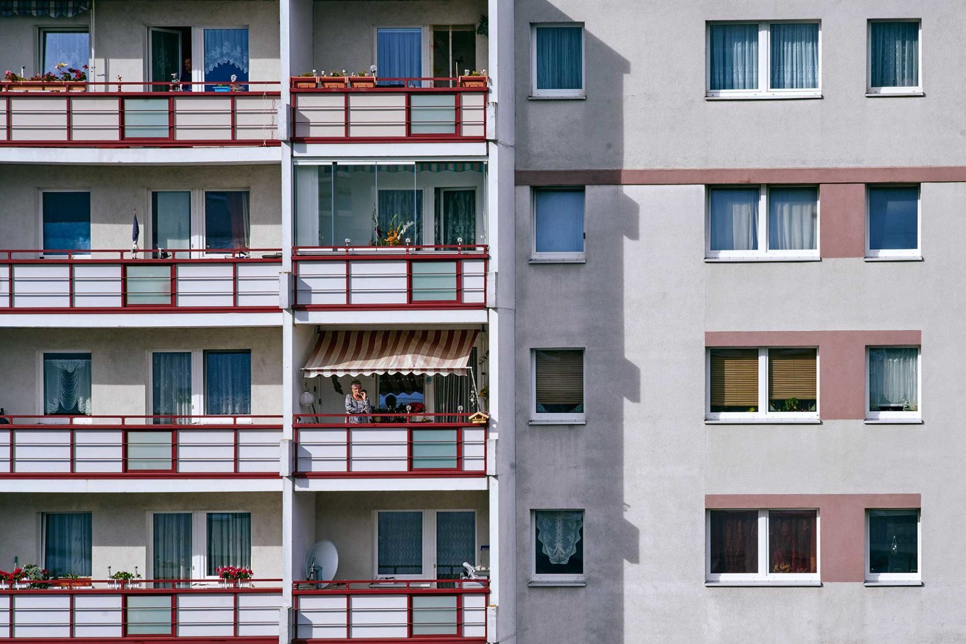 Berlin Marzahn: Social Housing with Marquis Hawkes
