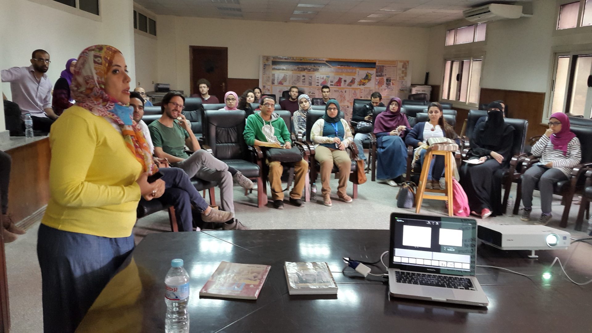 FA Workshop in Cairo: Al-Azhar’s Nasr City Campus