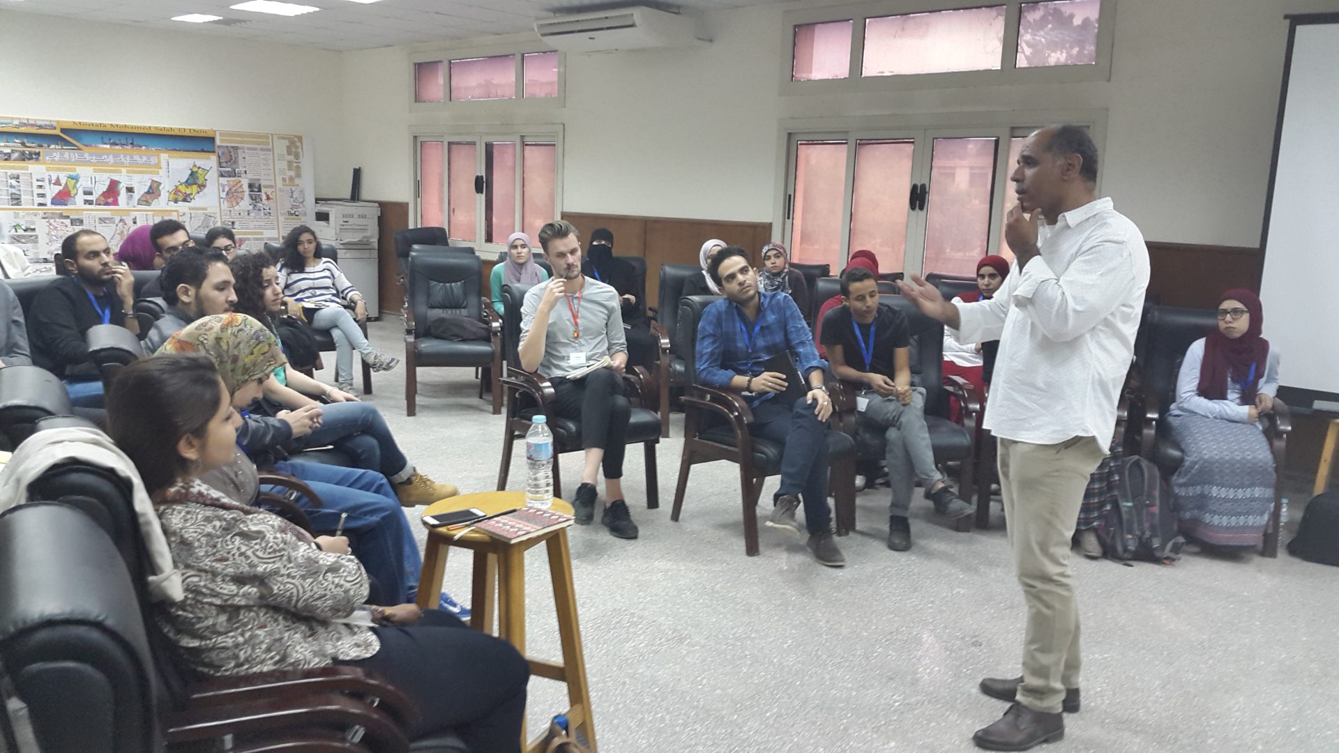 FA Workshop in Cairo: Al-Azhar’s Nasr City Campus