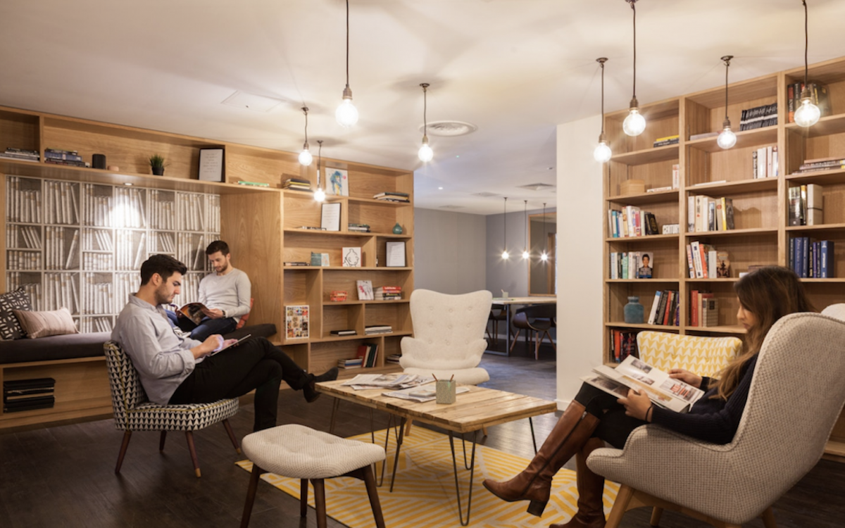 the collective, the global co-living pioneer with operational sites in london and new york city