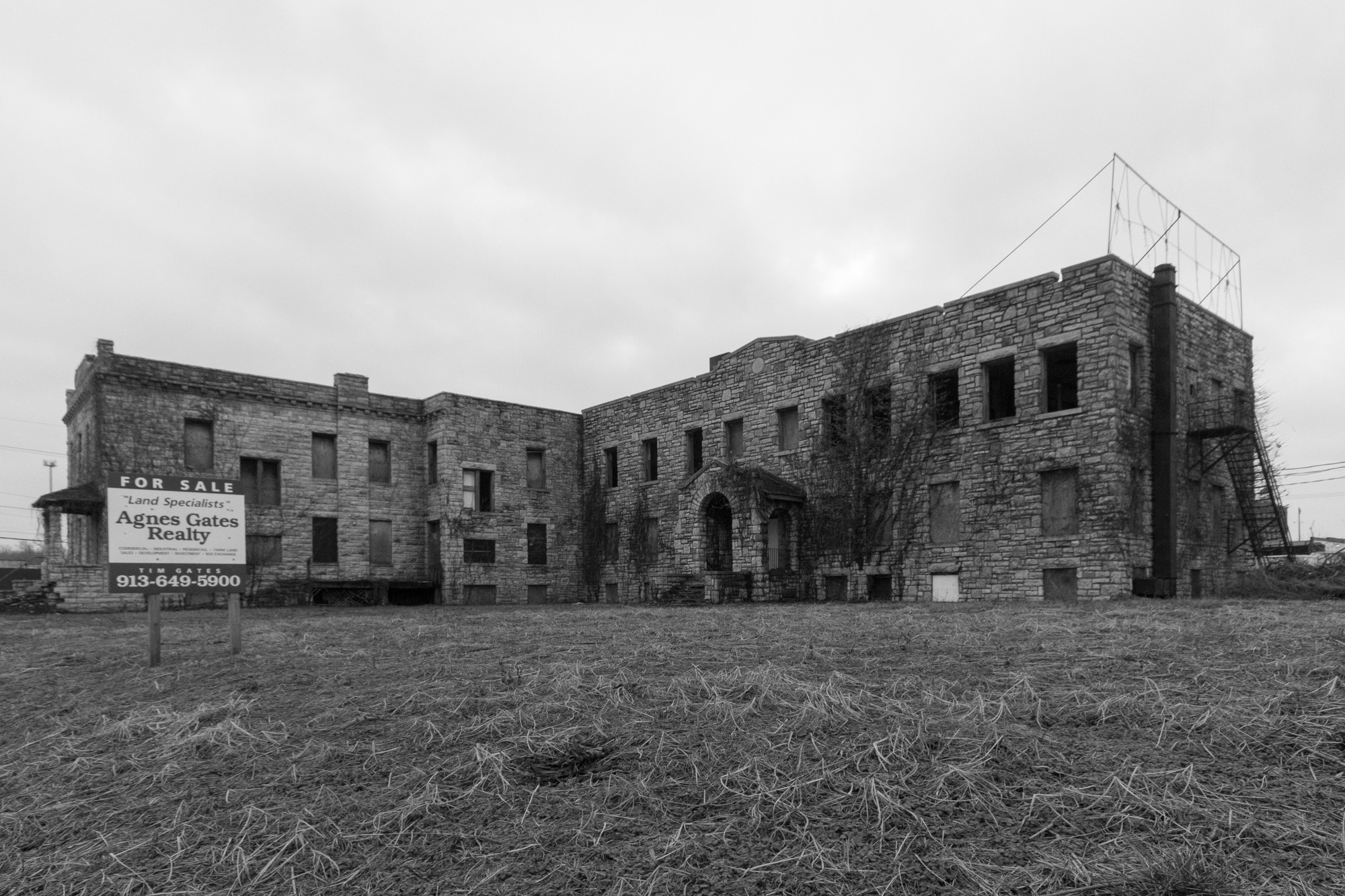 Wheatley-Provident Hospital Kansas Citys Own Ruin bild Foto bild