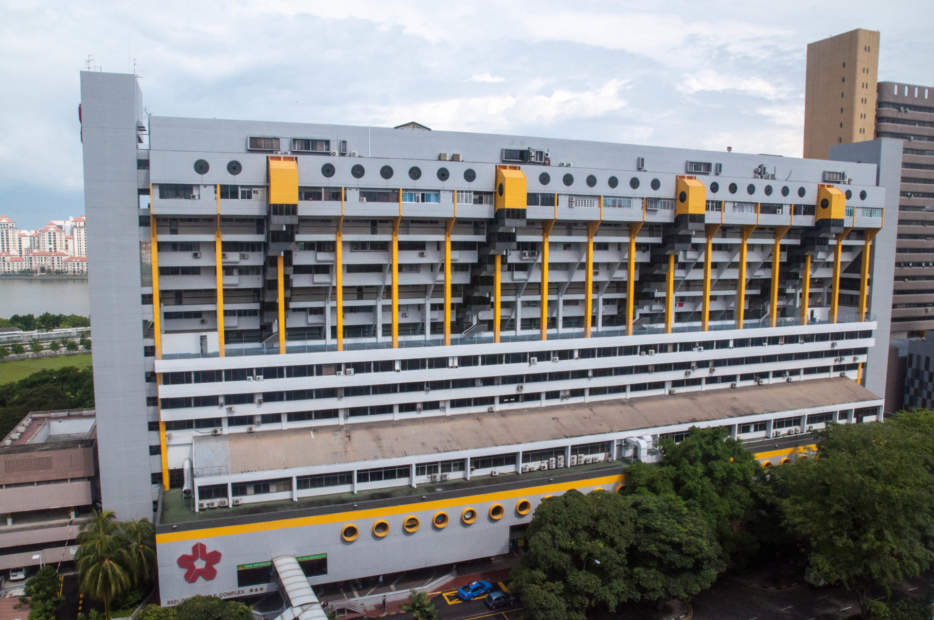 Singapore’s Metabolist Megastructures: The Asian City of Tomorrow?