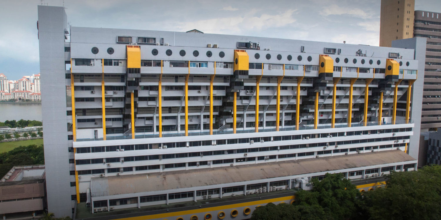 Singapore’s Metabolist Megastructures: The Asian City of Tomorrow?