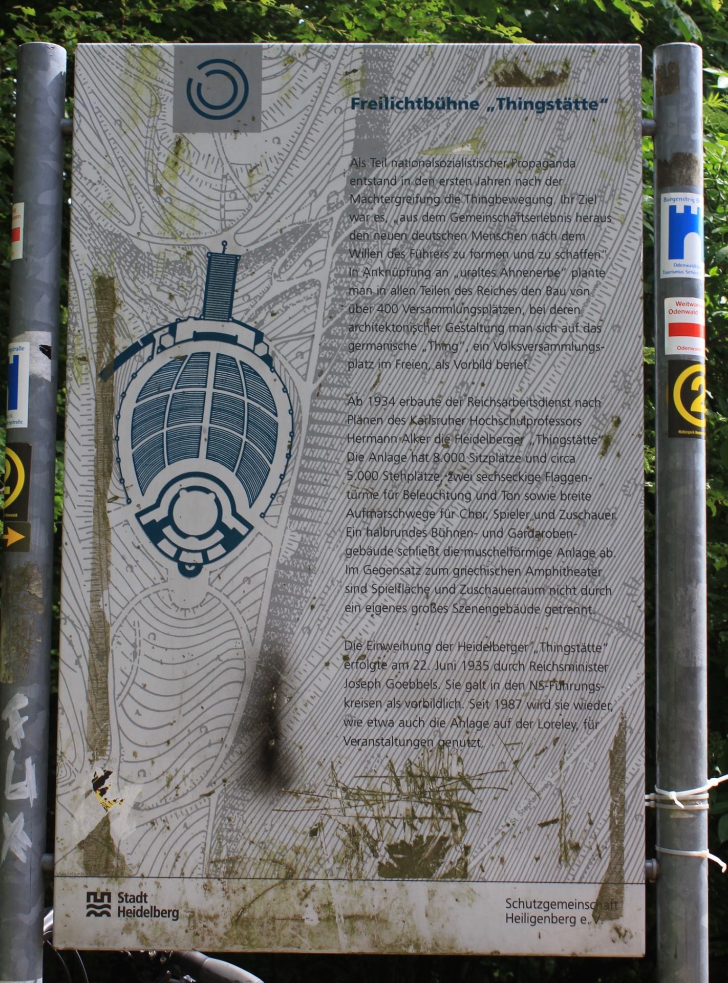 Hot Potato Heritage: Heidelberg’s Nazi Amphitheatre