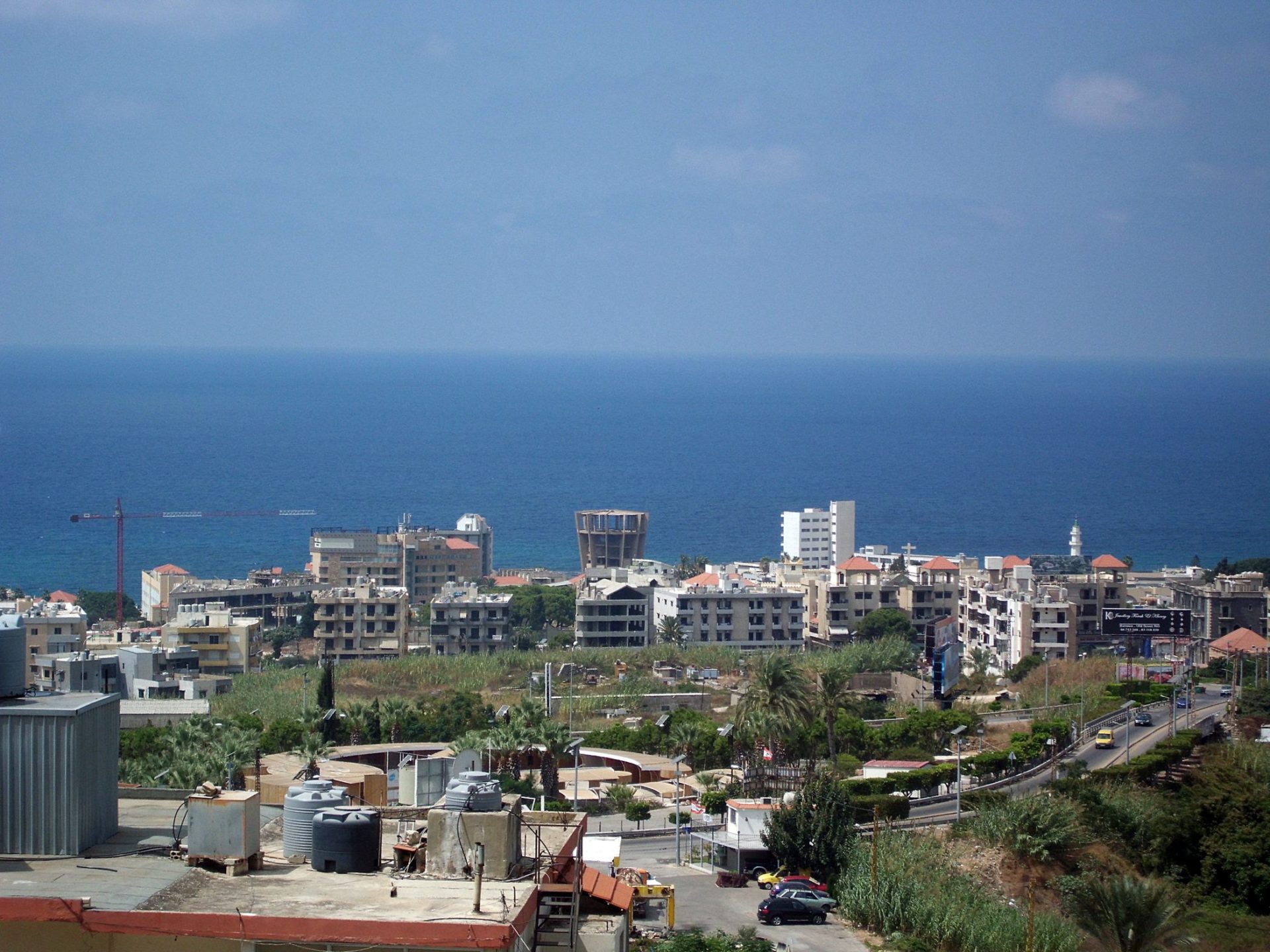 An Abandoned Aquarium in the Lebanese City of Batroun Still Shows Signs ...