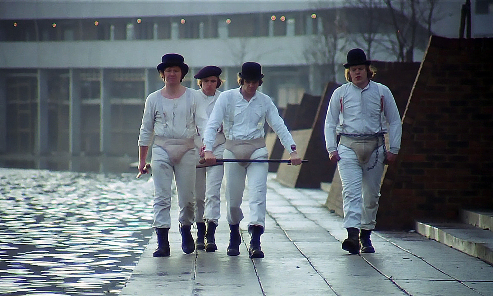 Ultraviolence in Representation The Enduring Myth of the Thamesmead