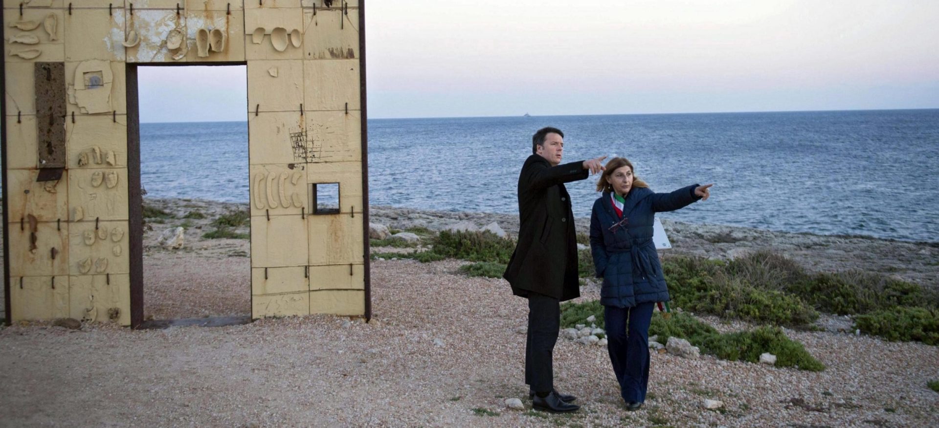 The Invisible Wall of Lampedusa: Landscaping Europe’s Outer Frontier ...