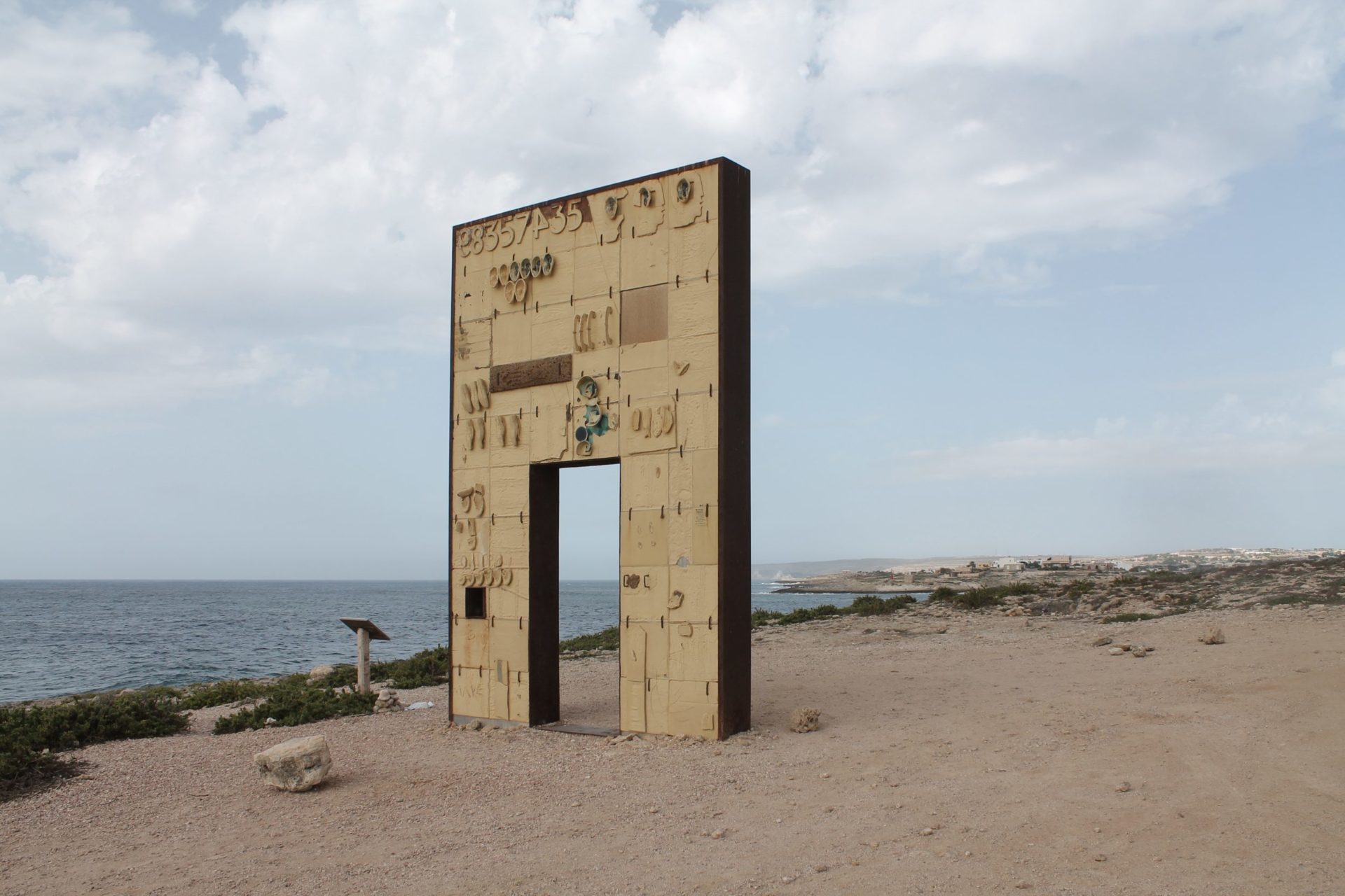 The Invisible Wall of Lampedusa: Landscaping Europe’s Outer Frontier